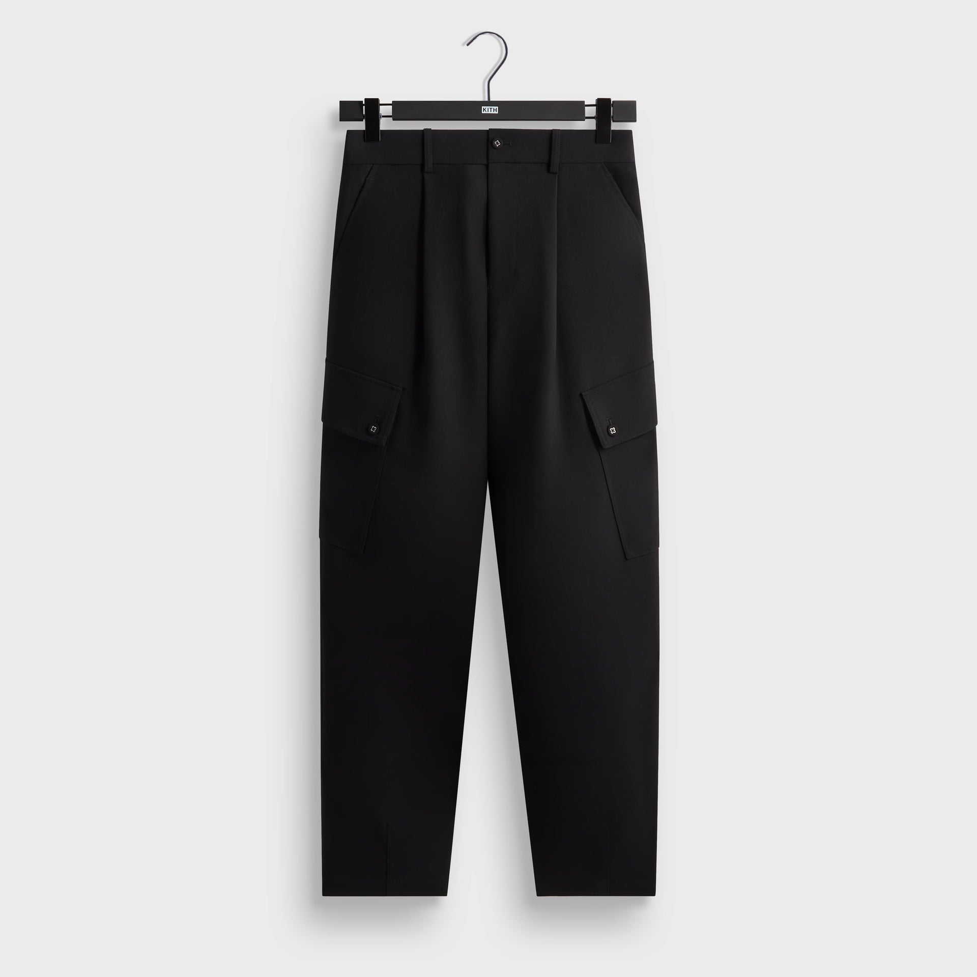 Kith Double Weave Gibbs Cargo Pant - Black