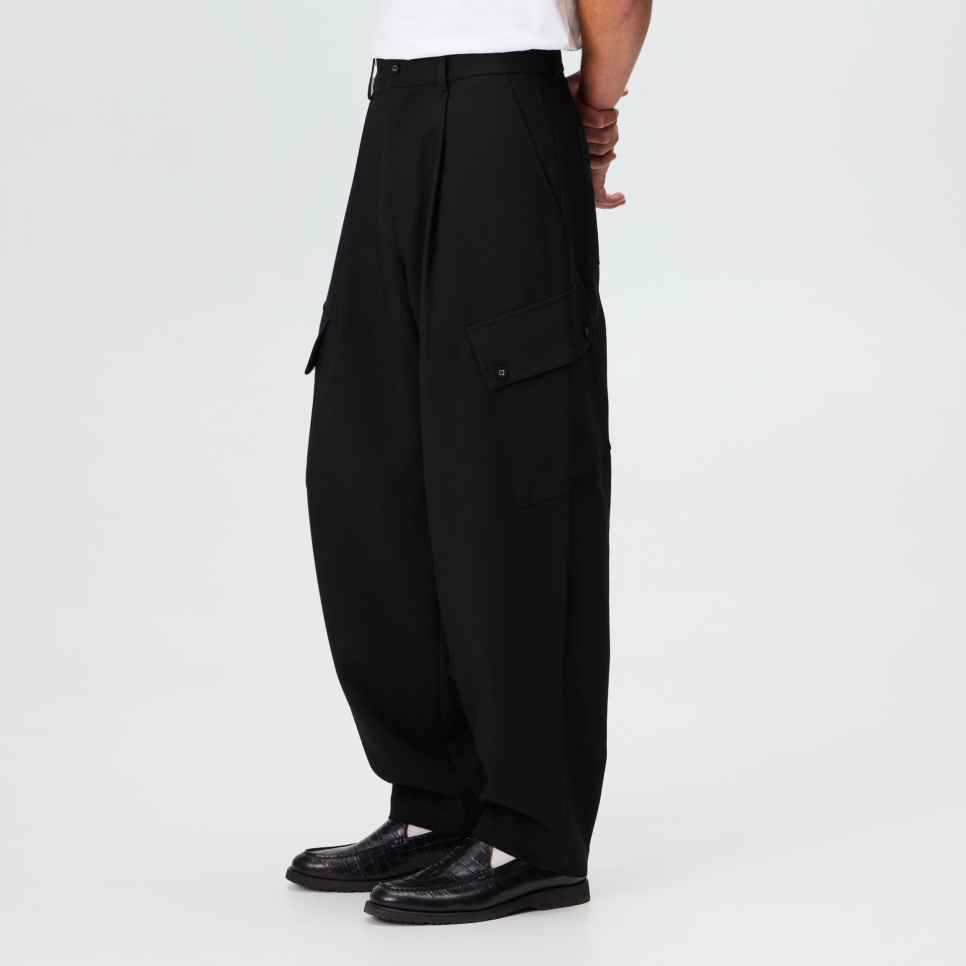 Kith Double Weave Gibbs Cargo Pant - Black