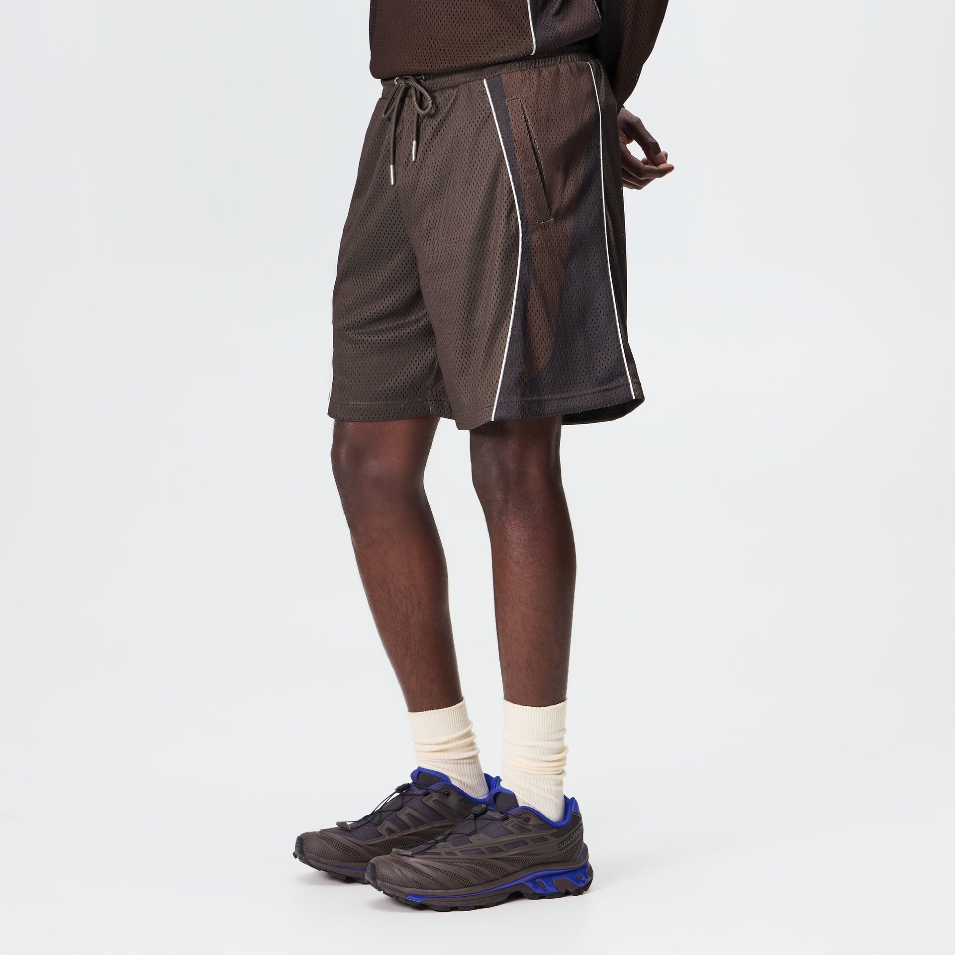 Kith Mesh Curtis Short - Auberge