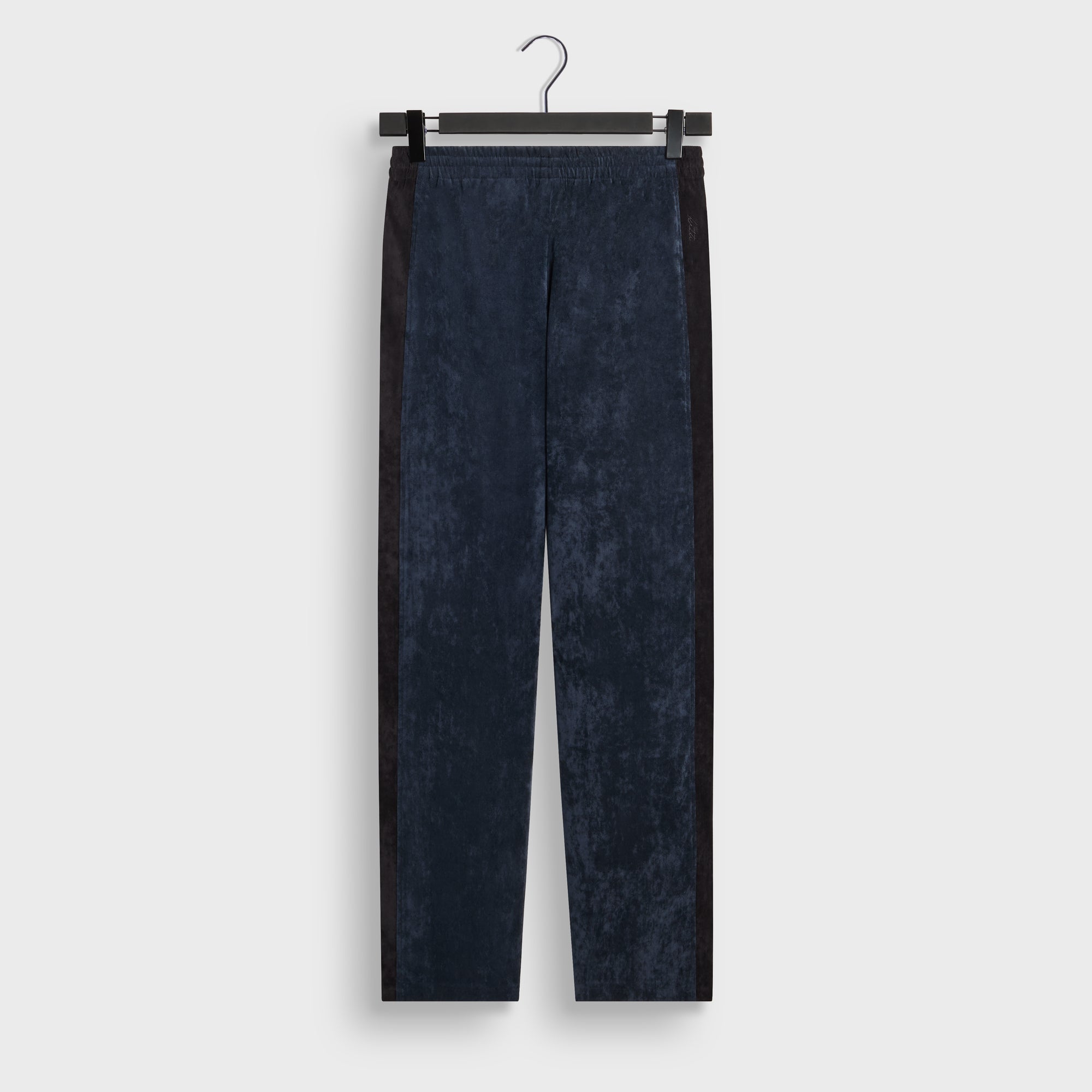 Kith Sueded Velour Landry Pant - Nocturnal – Kith Japan