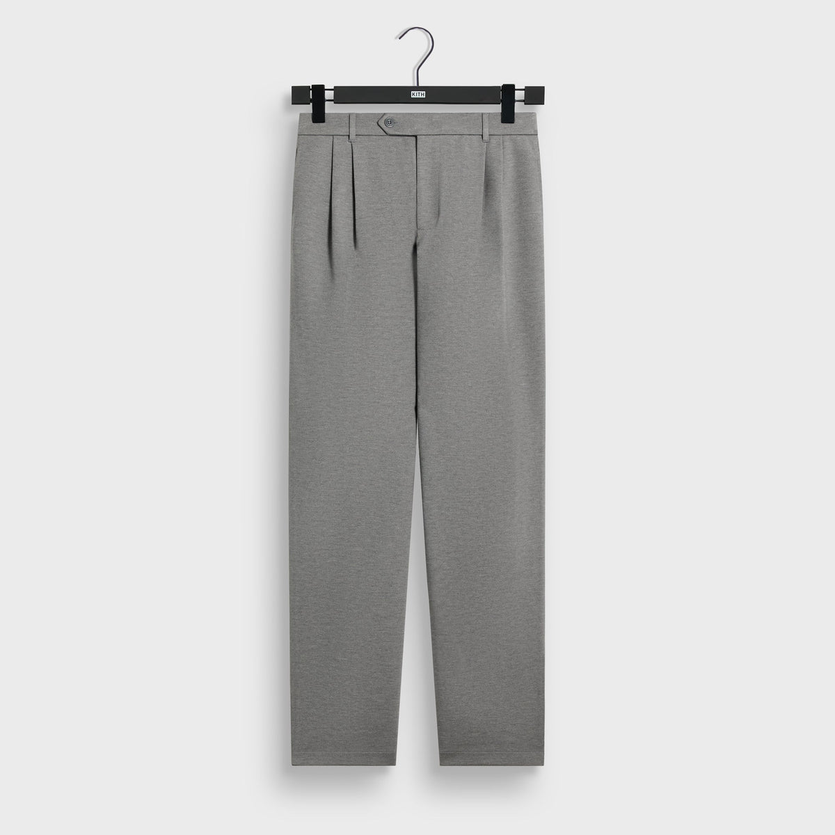 Kith Ponte Tyler Pant - Medium Heather Grey