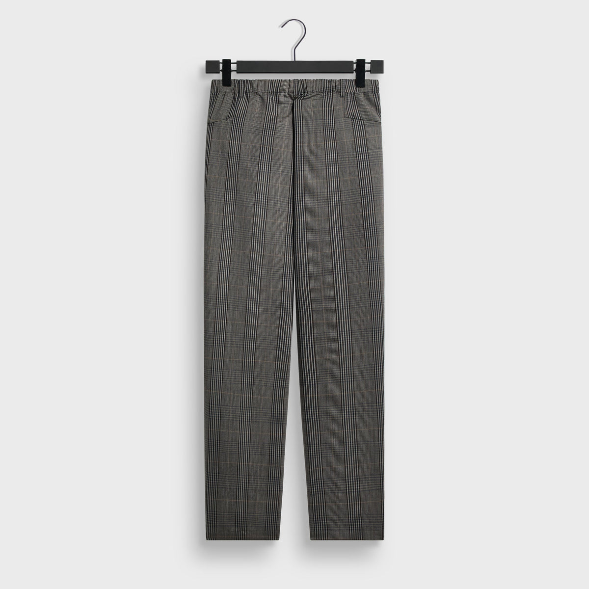 Kith Glen Plaid Idris Pant - Ember