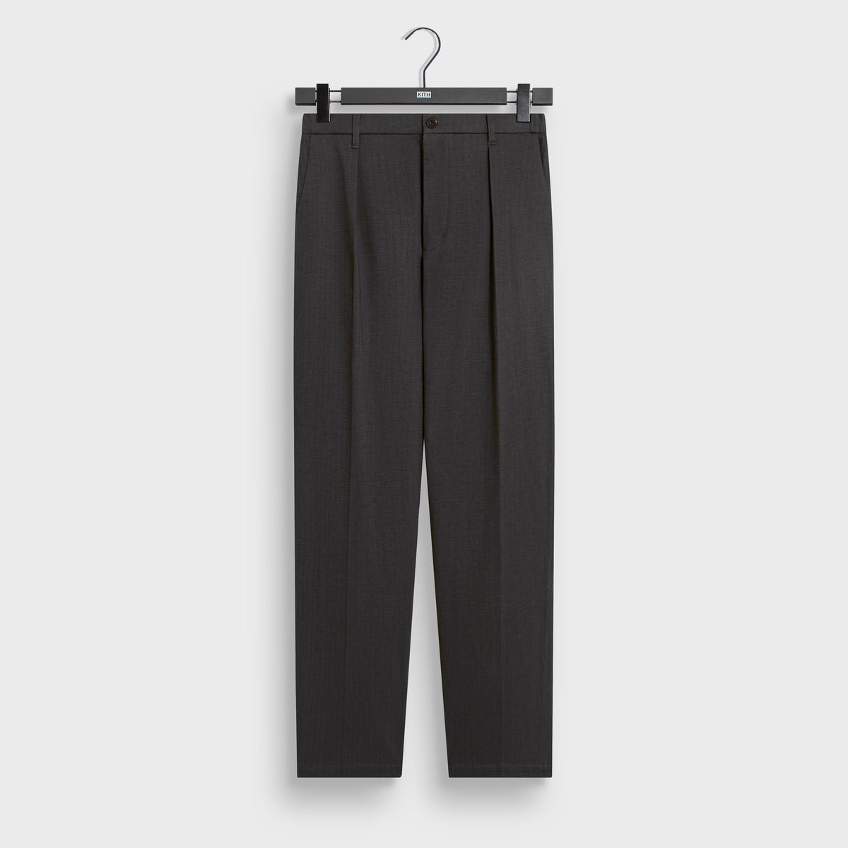 Kith Herringbone Dobby Idris Pant - Carbon