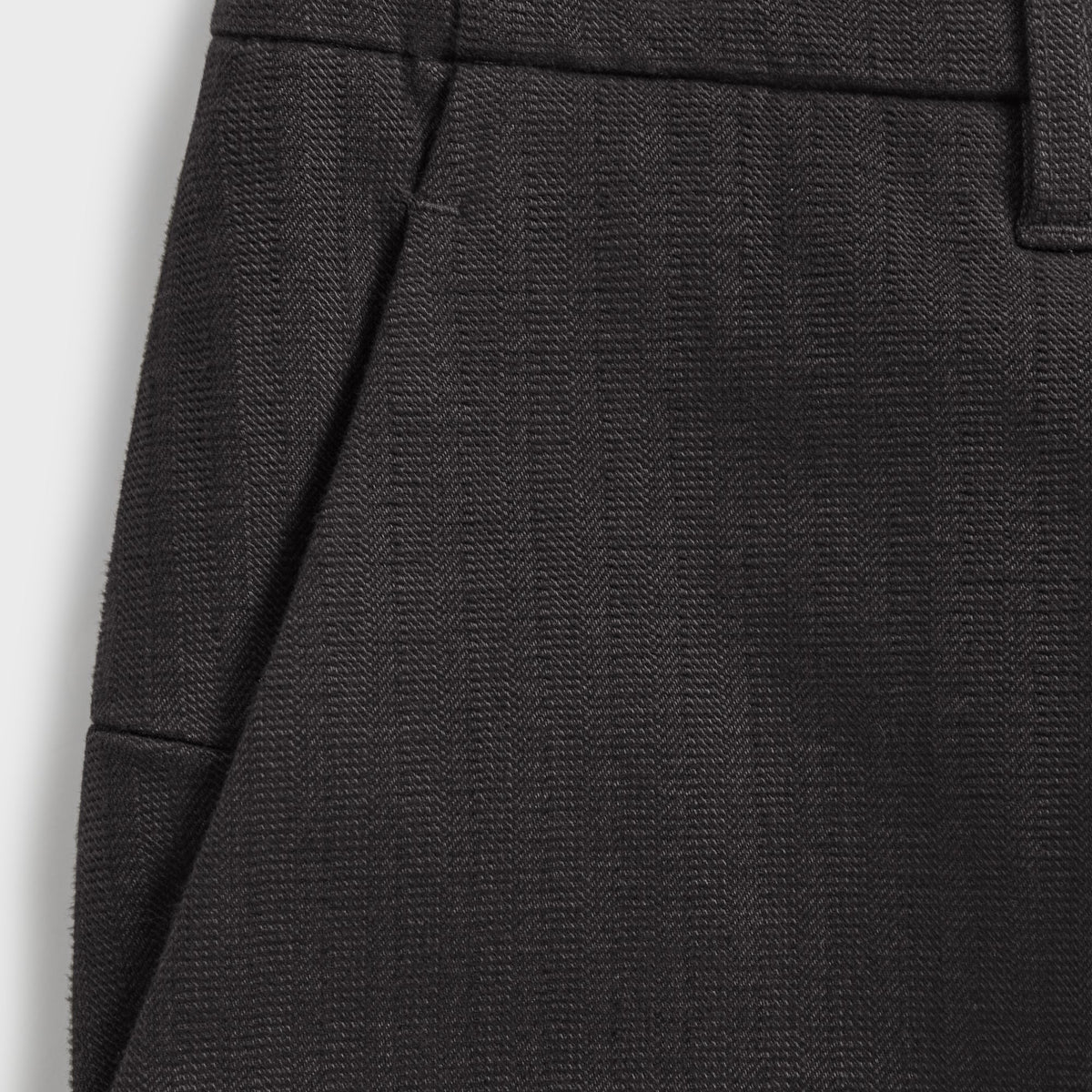 Kith Herringbone Dobby Idris Pant - Carbon
