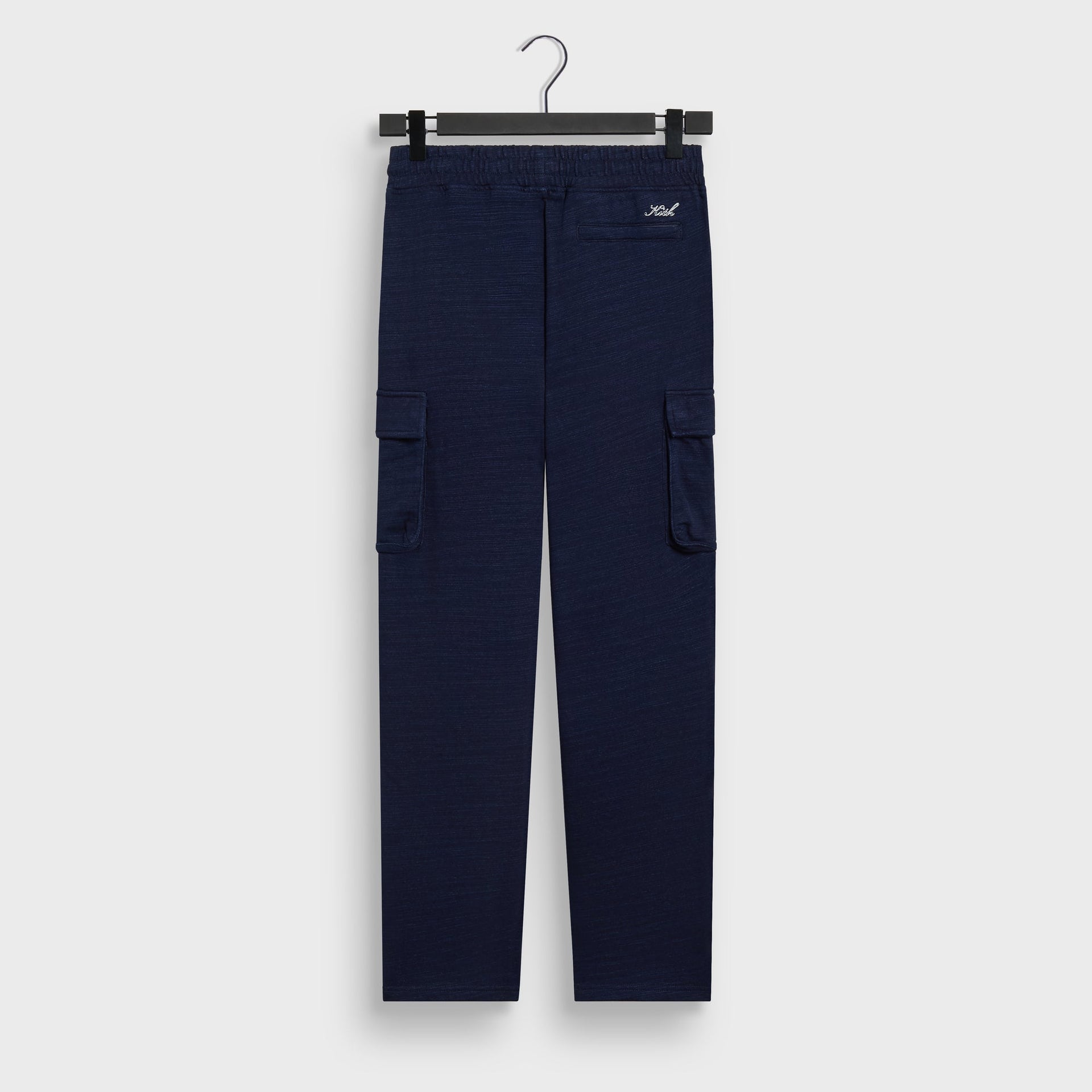 Kith Indigo Fleece Bryson Cargo Sweatpant - Raw Indigo - PH