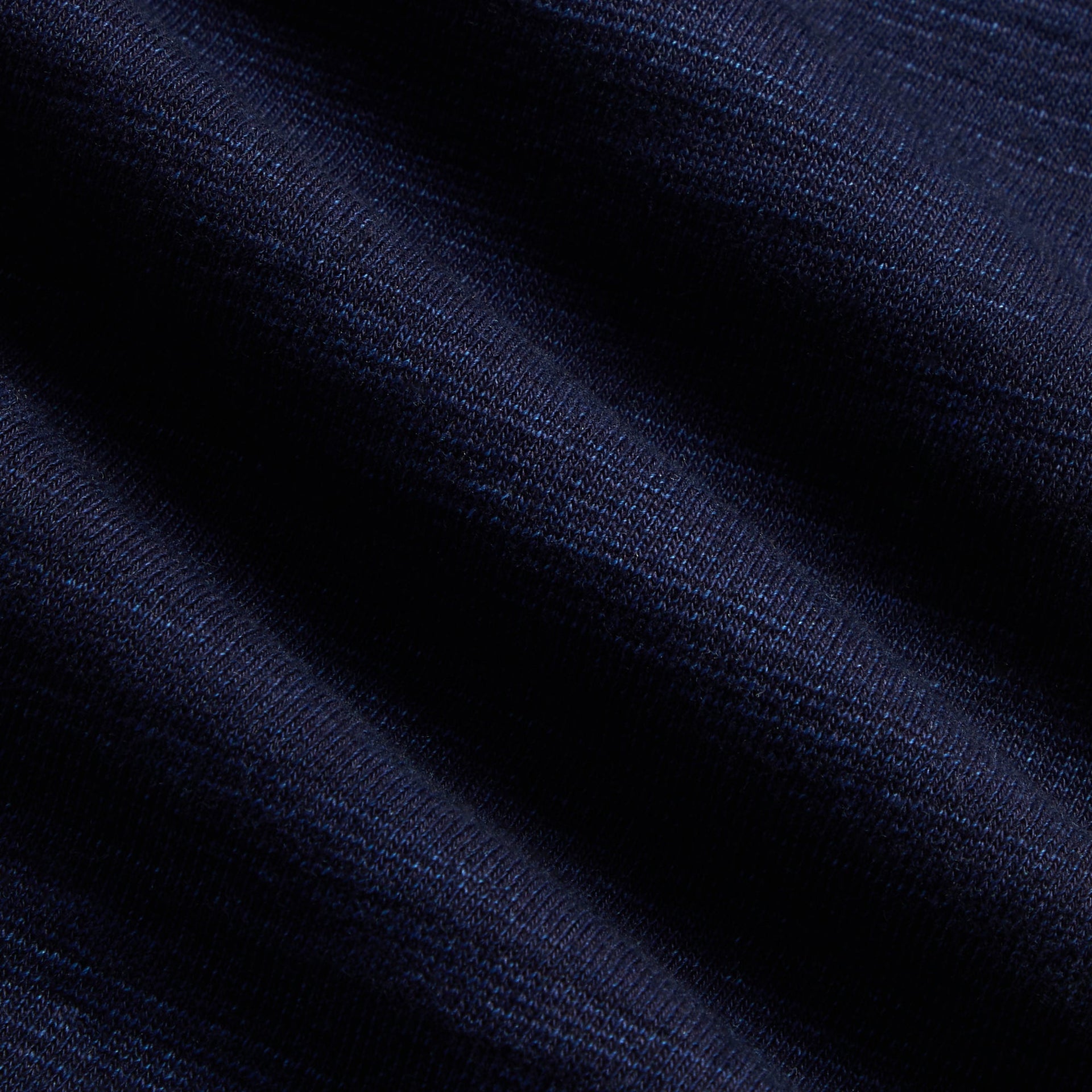 Kith Indigo Fleece Bryson Cargo Sweatpant - Raw Indigo