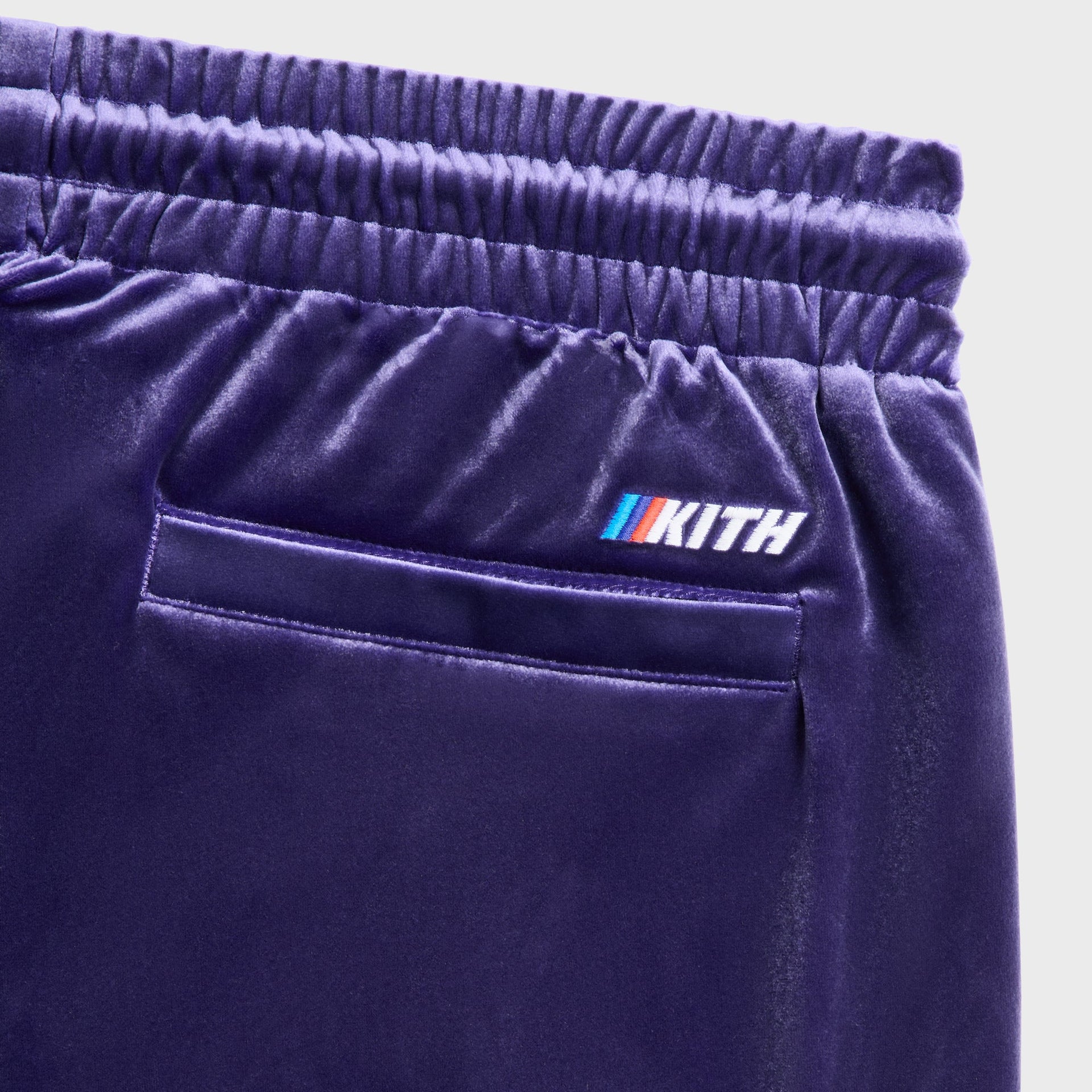 Kith for BMW Velvet Damon Track Pant - Techno Violet - PH