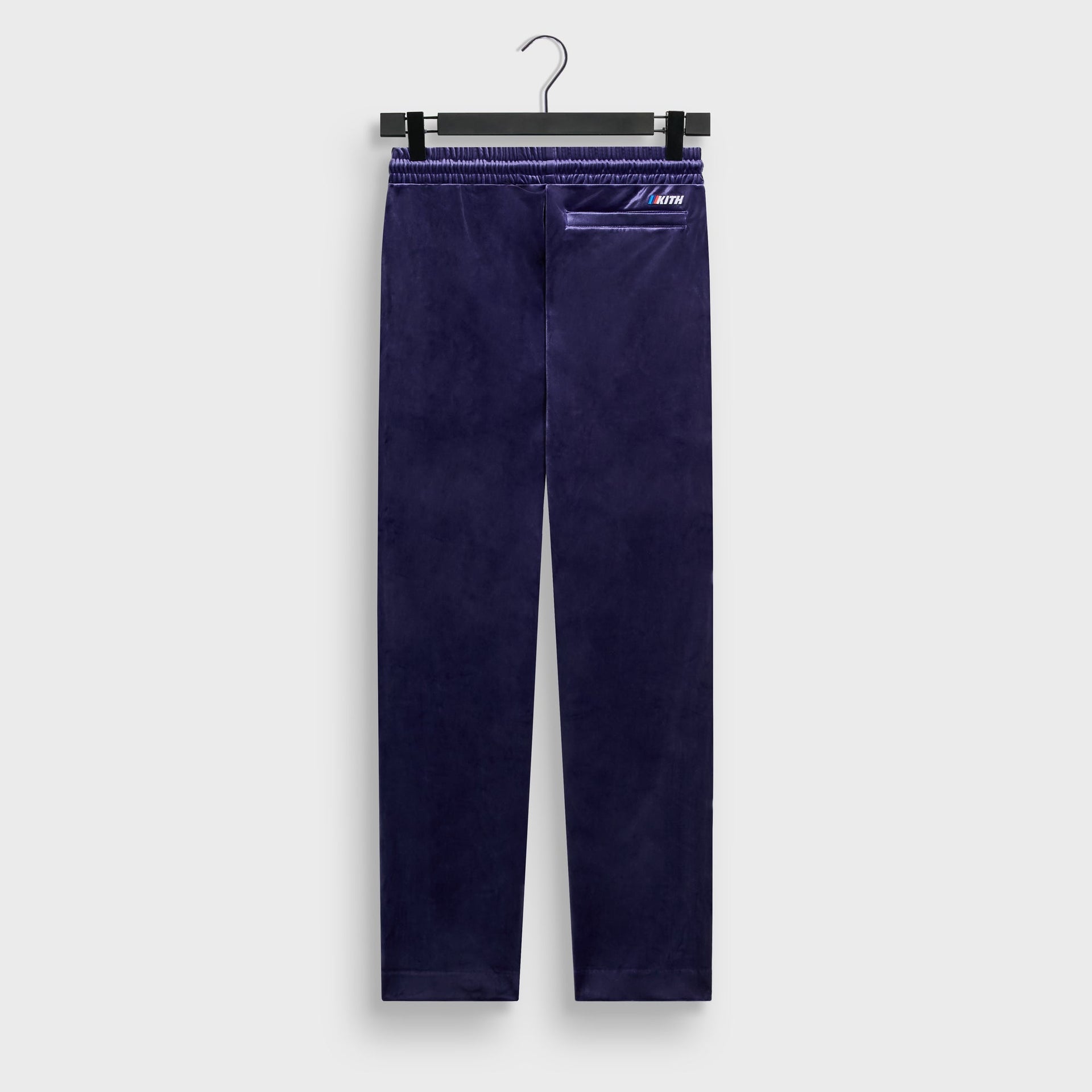 Kith for BMW Velvet Damon Track Pant - Techno Violet - PH