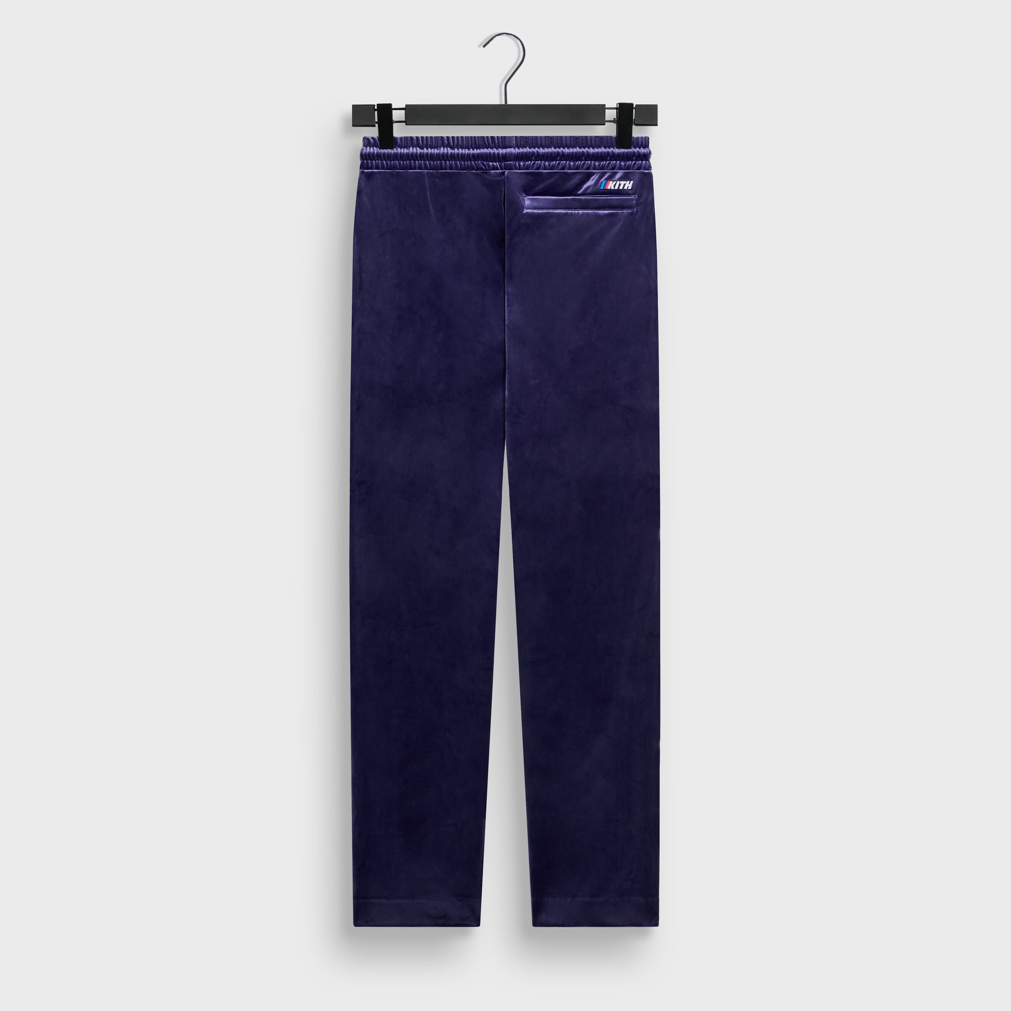 Kith for BMW Velvet Damon Track Pant - Techno Violet – Kith Japan