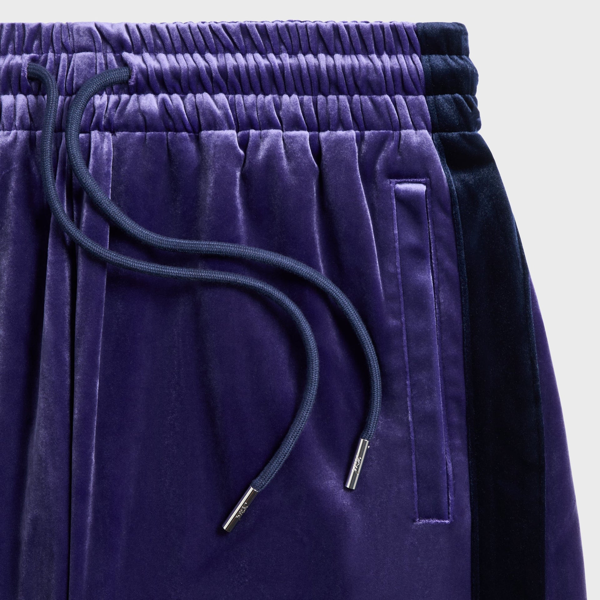 Kith for BMW Velvet Damon Track Pant - Techno Violet - PH