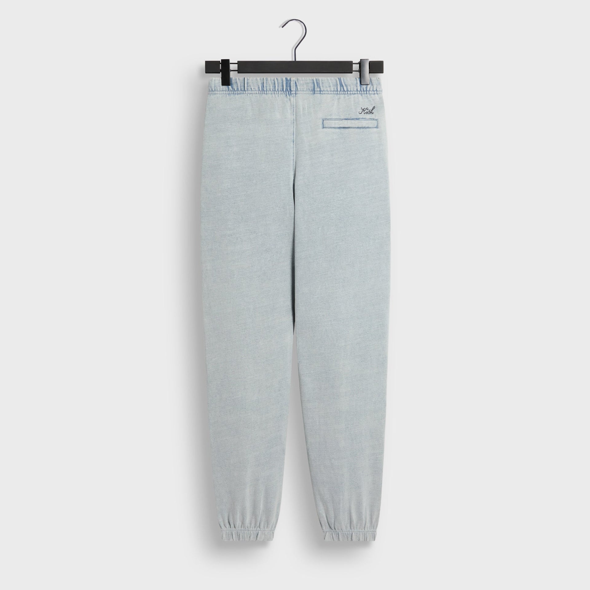 Kith Indigo Fleece Nelson Sweatpant - Pale Indigo