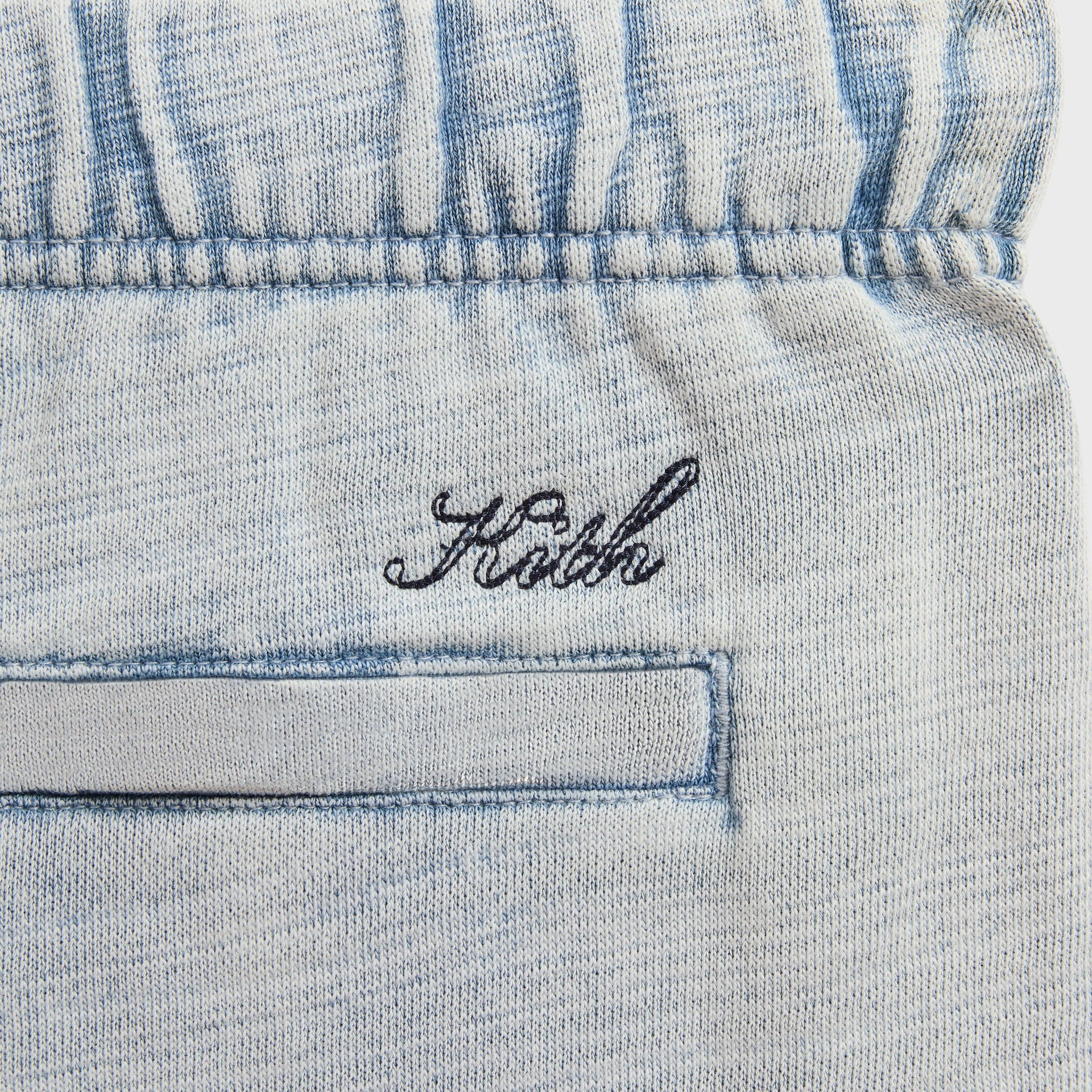 Kith Indigo Fleece Nelson Sweatpant - Pale Indigo
