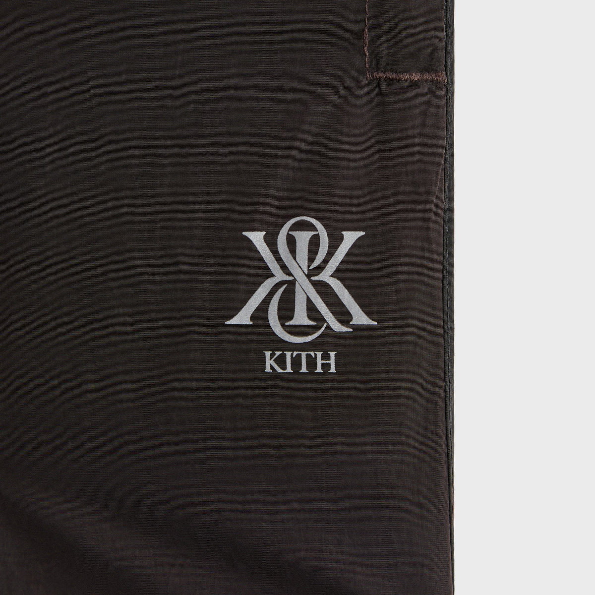 Kith Bonded Tech Finish Wrinkle Nylon Bolt Pant - Kindling
