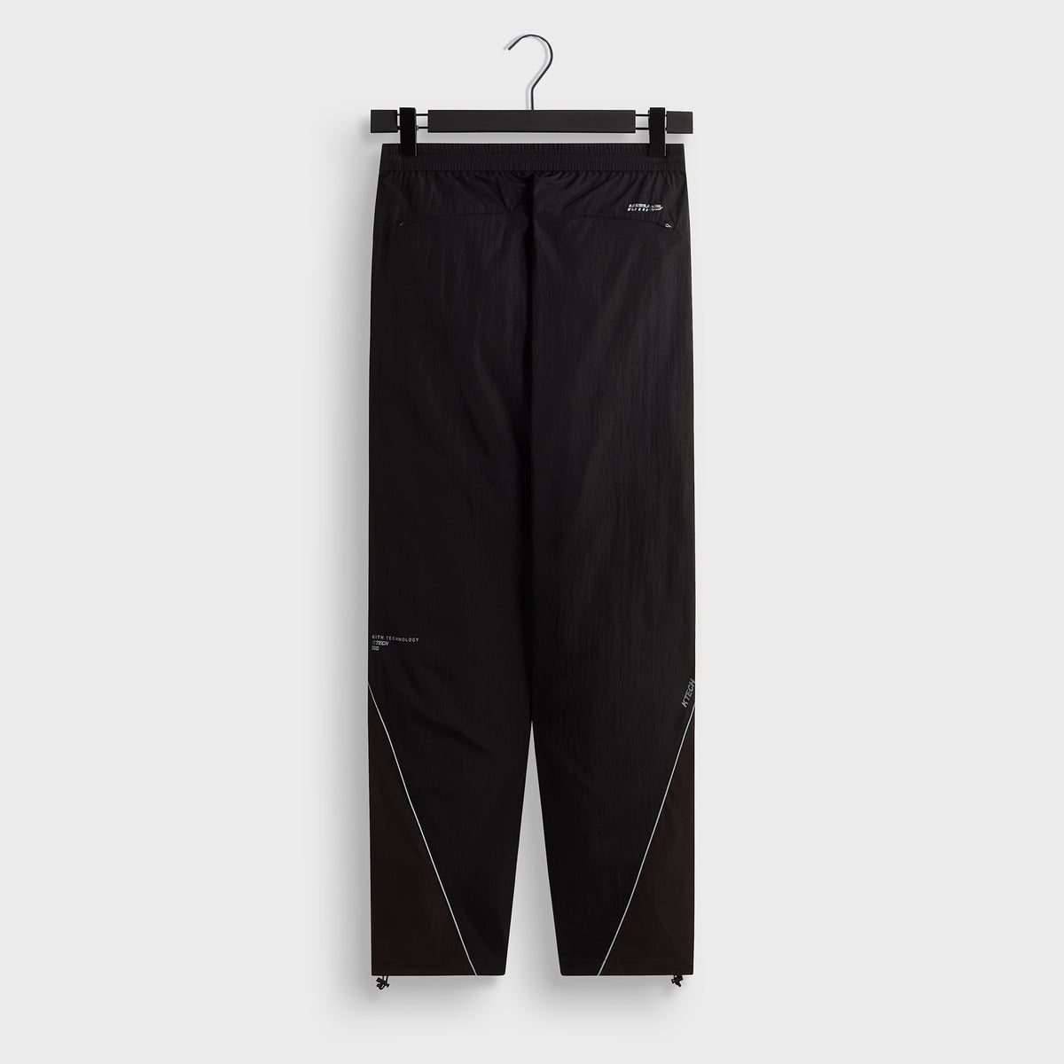 Kith Bonded Tech Finish Wrinkle Nylon Bolt Pant - Kindling