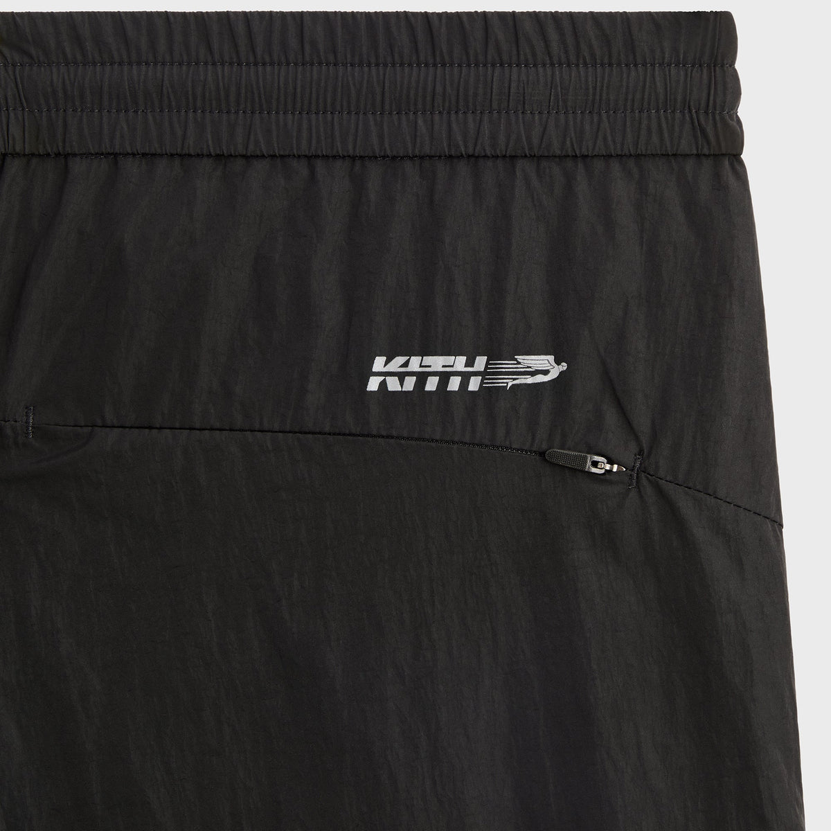 Kith Bonded Tech Finish Wrinkle Nylon Bolt Pant - Kindling