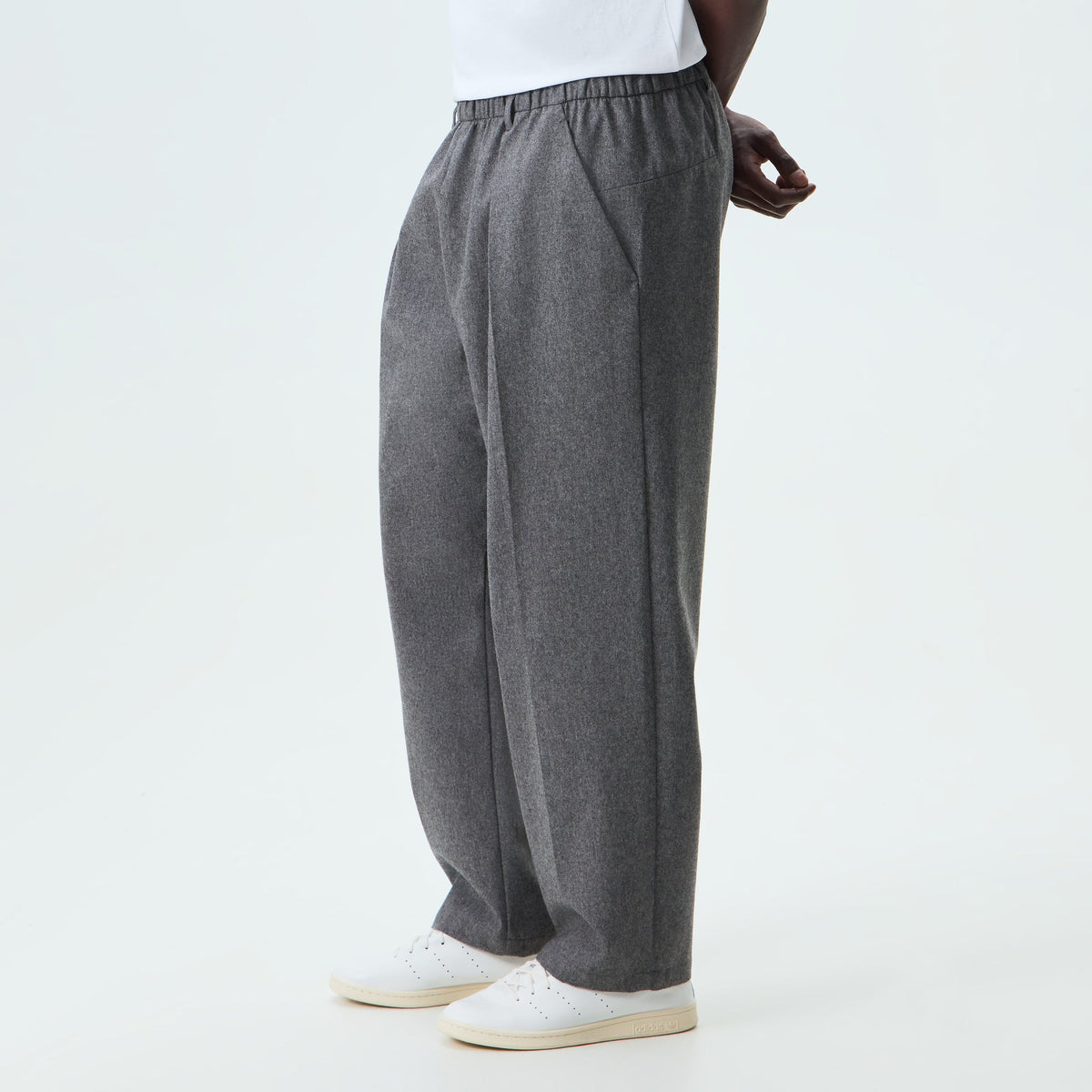 &Kin 2L Flannel Idris Pant - Heather Grey