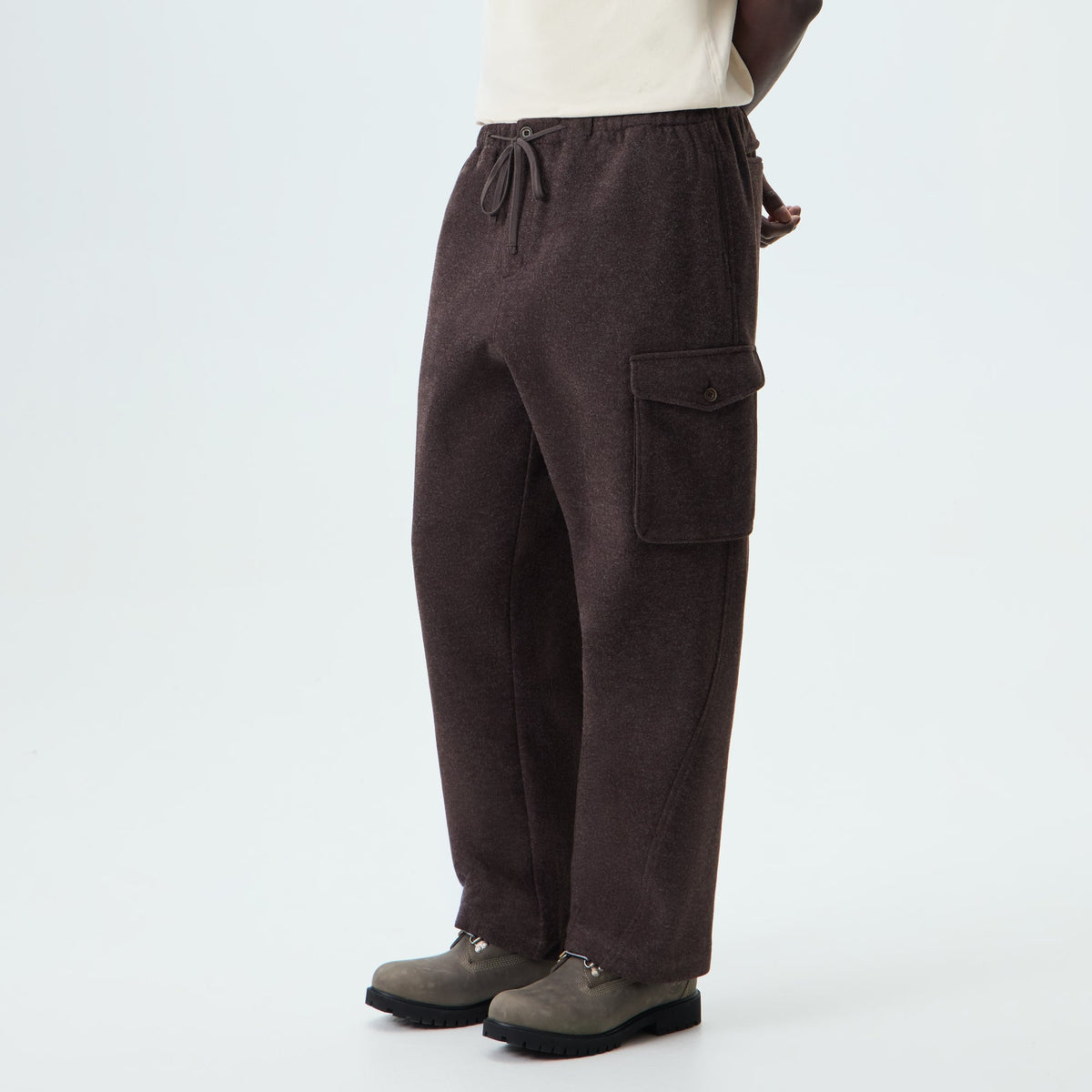 Kith Felted Jersey Iggy Pant - Kindling