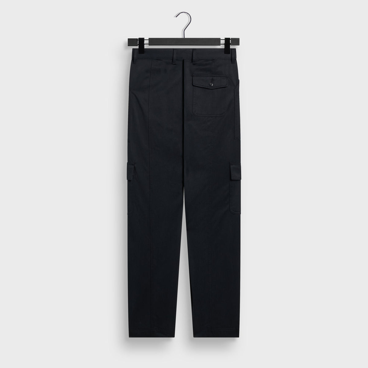 Kith Washed Herringbone Twill Gus Pant - Black
