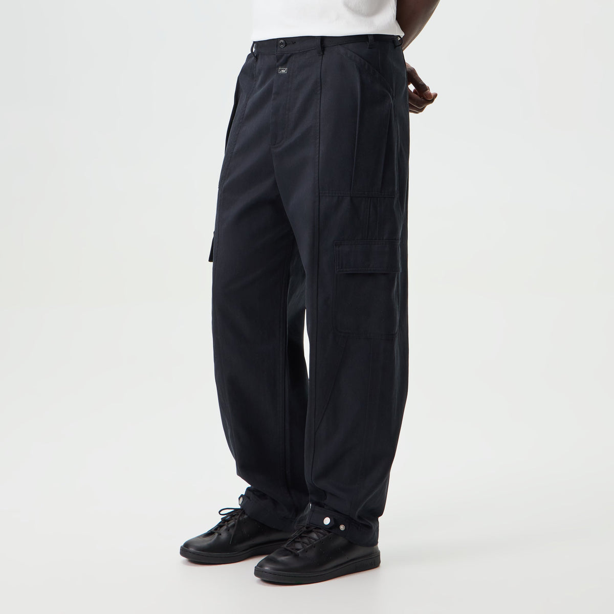 Kith Washed Herringbone Twill Gus Pant - Black