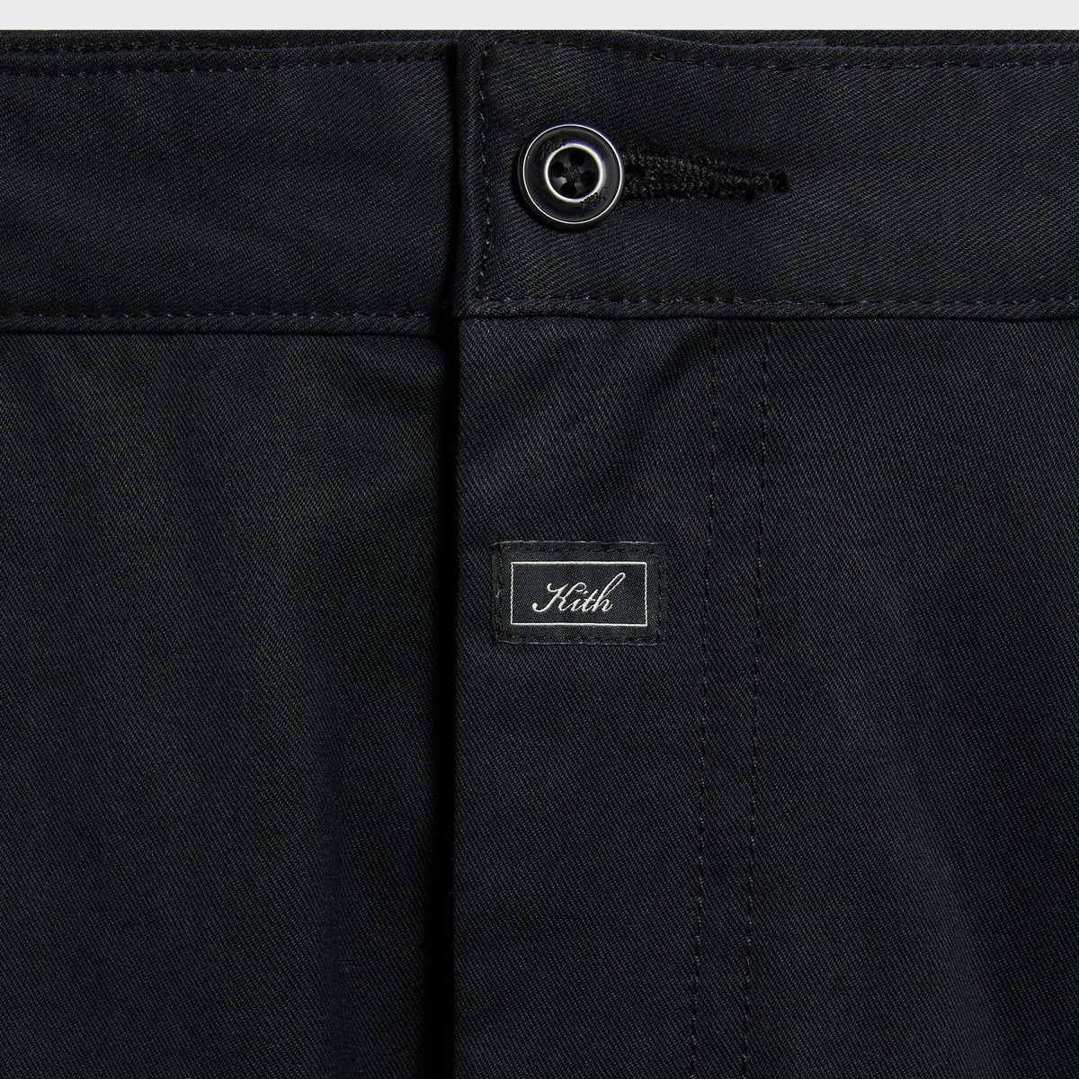 Kith Washed Herringbone Twill Gus Pant - Black