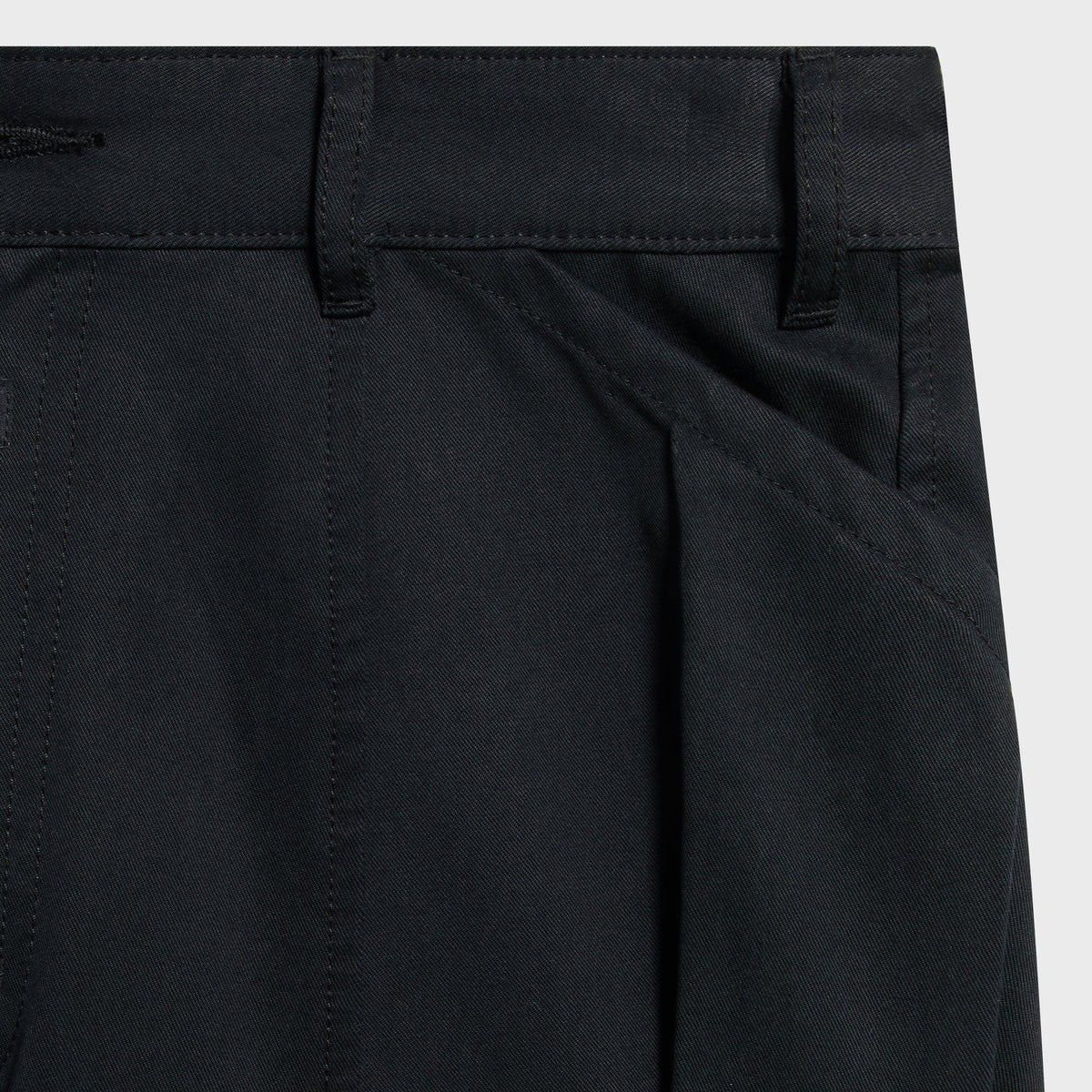 Kith Washed Herringbone Twill Gus Pant - Black