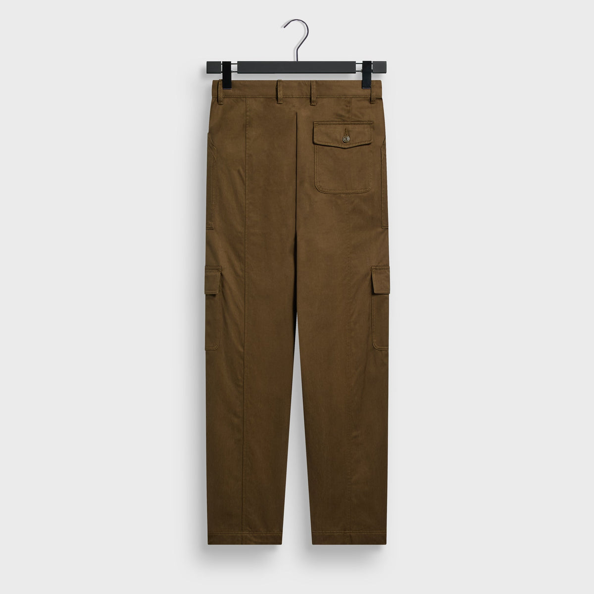 Kith Washed Herringbone Twill Gus Pant - Buckwheat