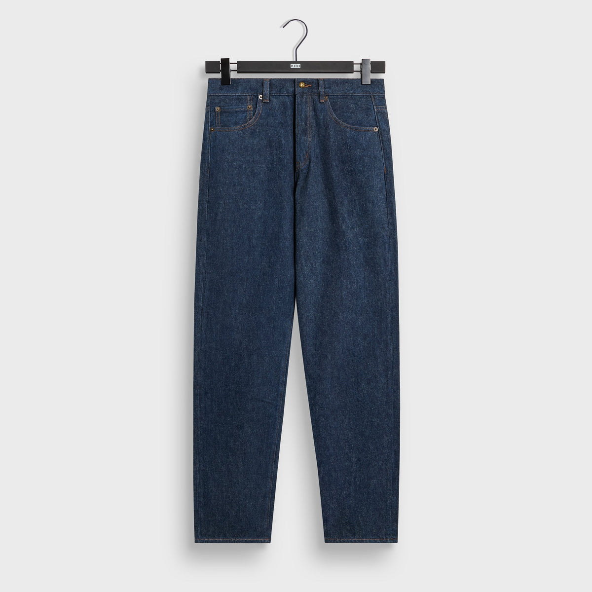 &Kin Brushed Denim Webster Chill Jean - Dark Indigo