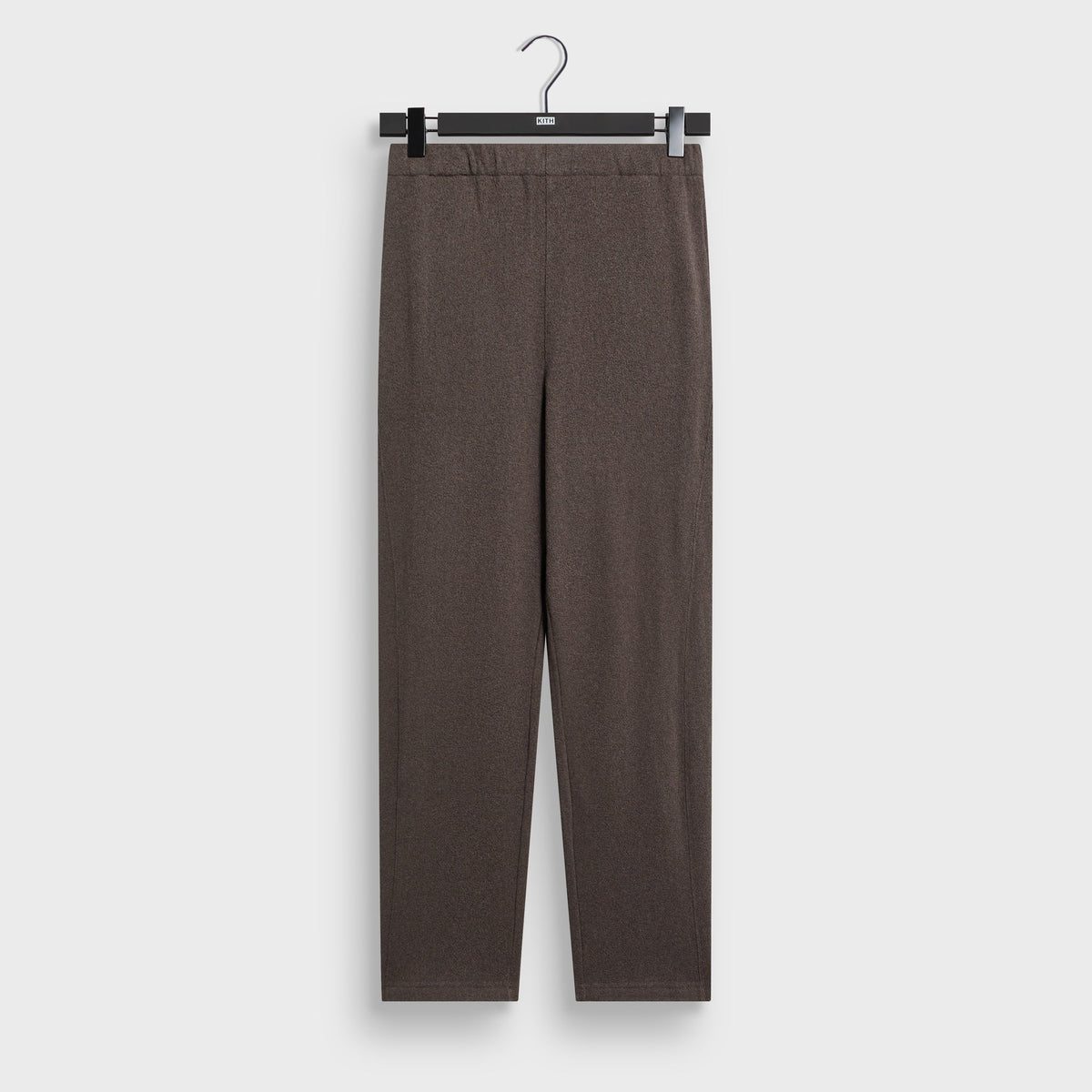 &Kin Crepe Fleece Denver Sweatpant - Pecan