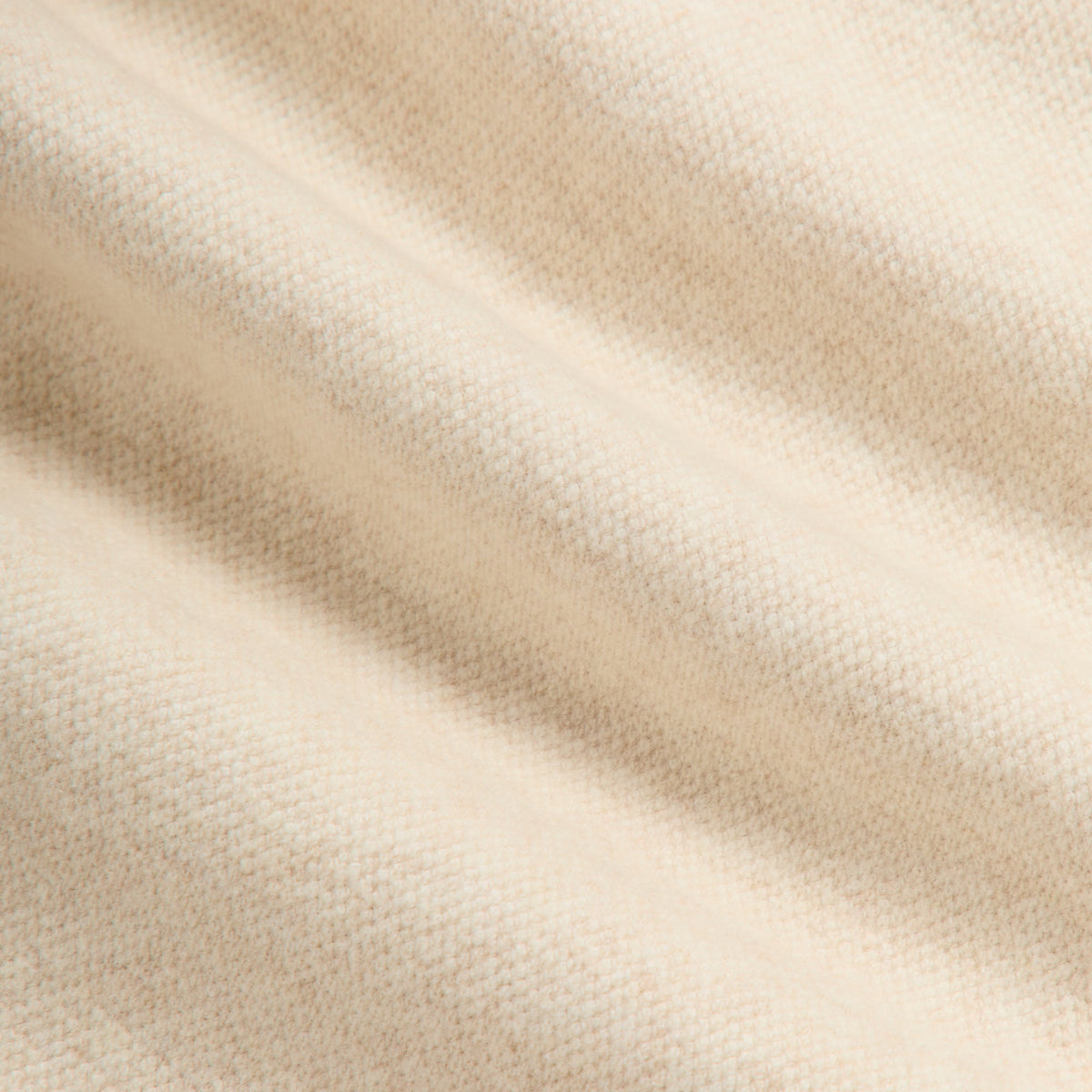 &Kin Cotton Cashmere Pique Roscoe Sweatpant - Heather Oatmeal