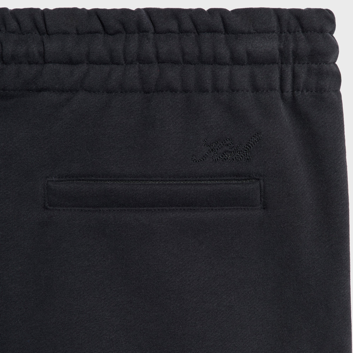 Kith Sueded French Terry Bryson Sweatpant - Black