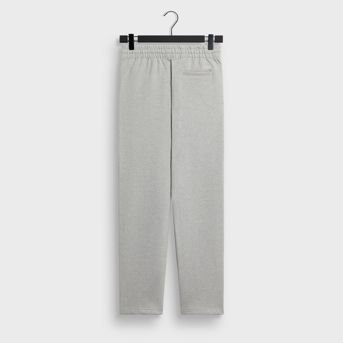 Kith Sueded French Terry Bryson Sweatpant - Medium Heather Grey