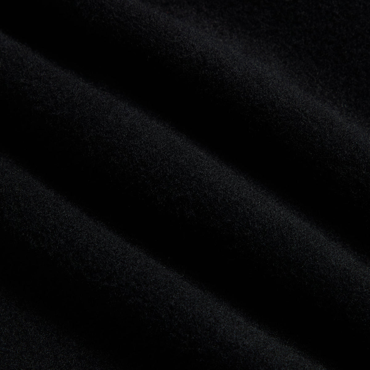 &Kin Wool Cashmere Brett Pleated Trouser - Black