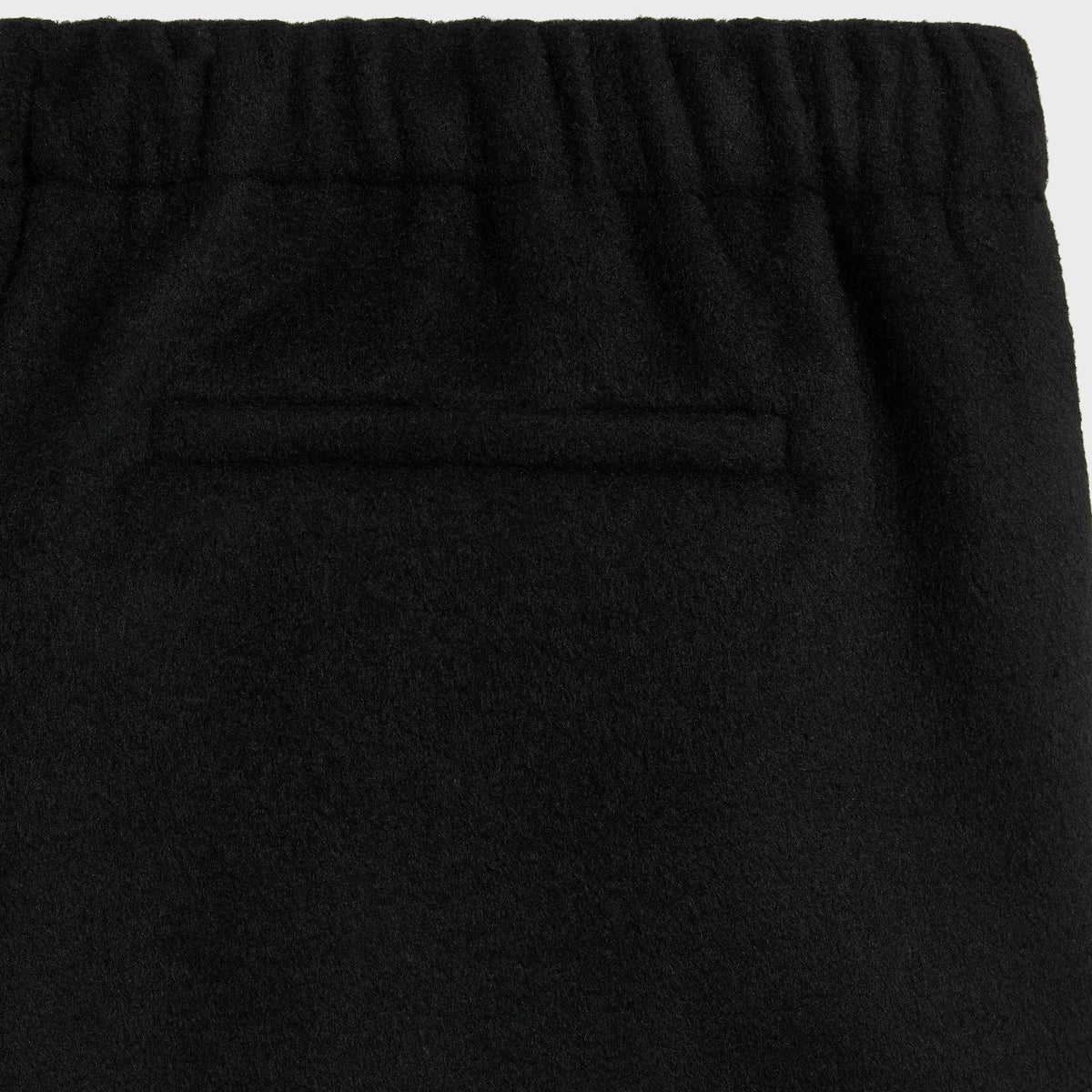 Kith Double-Face Wool Avi Pant - Black