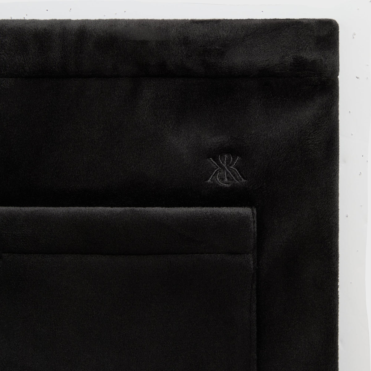 Kith Plush Double Fleece Grayson Sweatpant - Black
