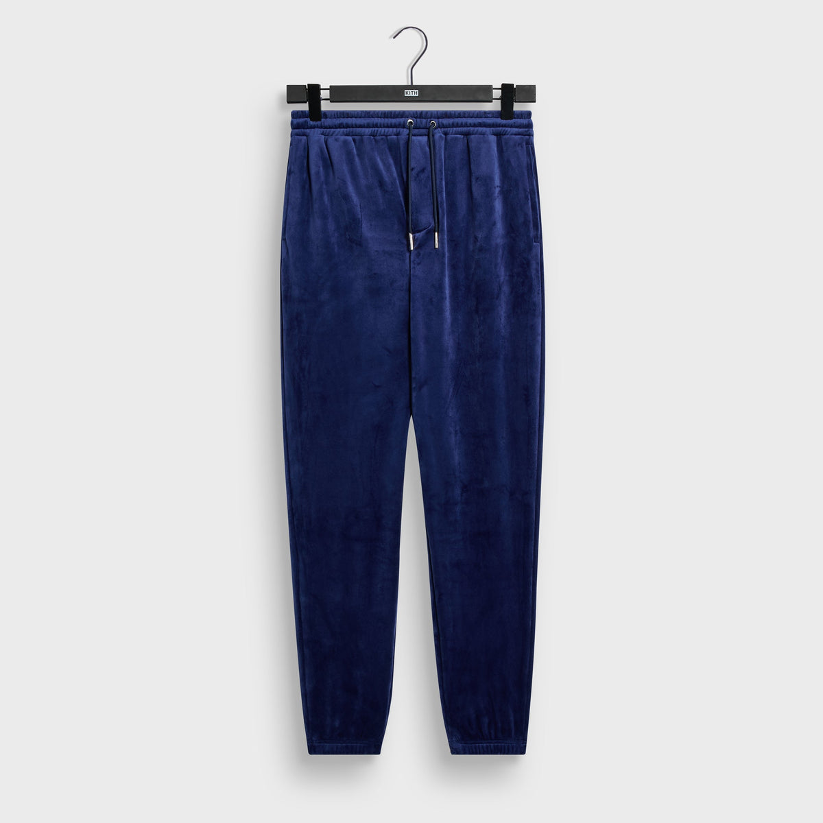Kith Plush Double Fleece Williams I Sweatpant - Deep Royal