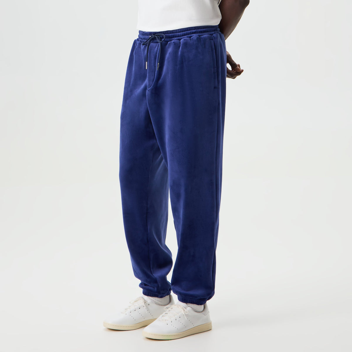 Kith Plush Double Fleece Williams I Sweatpant - Deep Royal