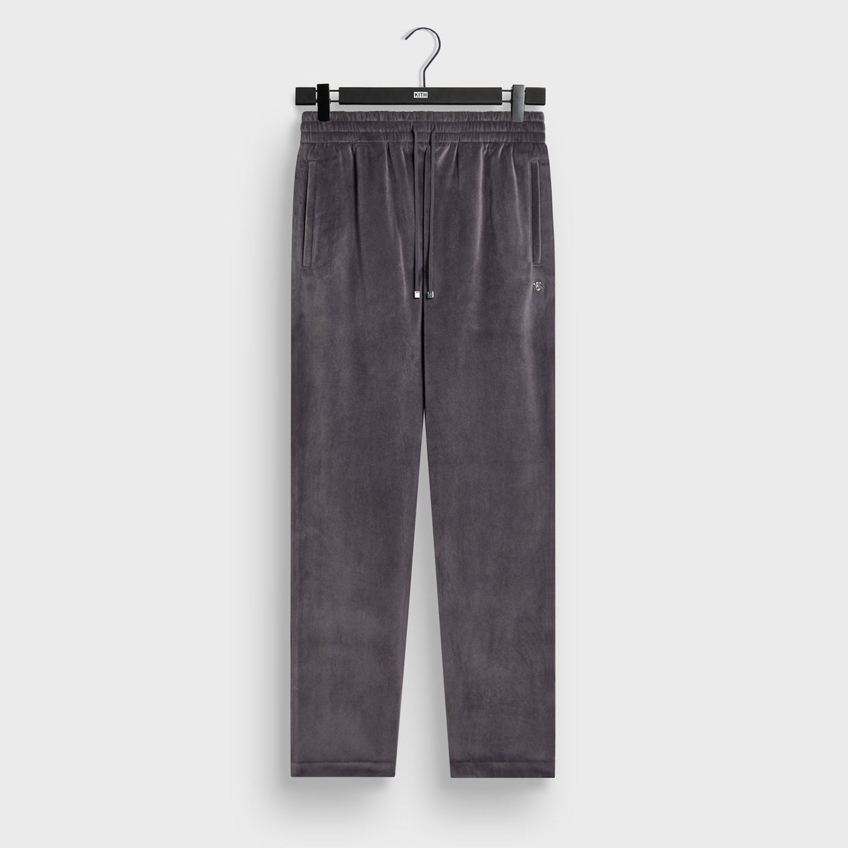 Kith Plush Corduroy Damon Track Pant - Battleship