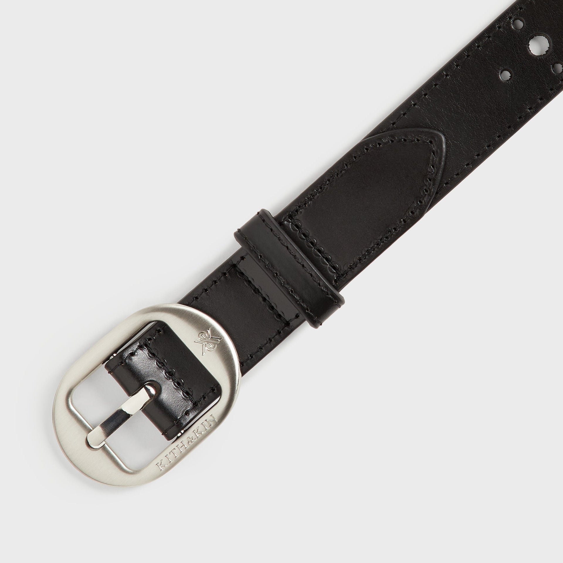 Kith Studded Leather Belt - Black - PH