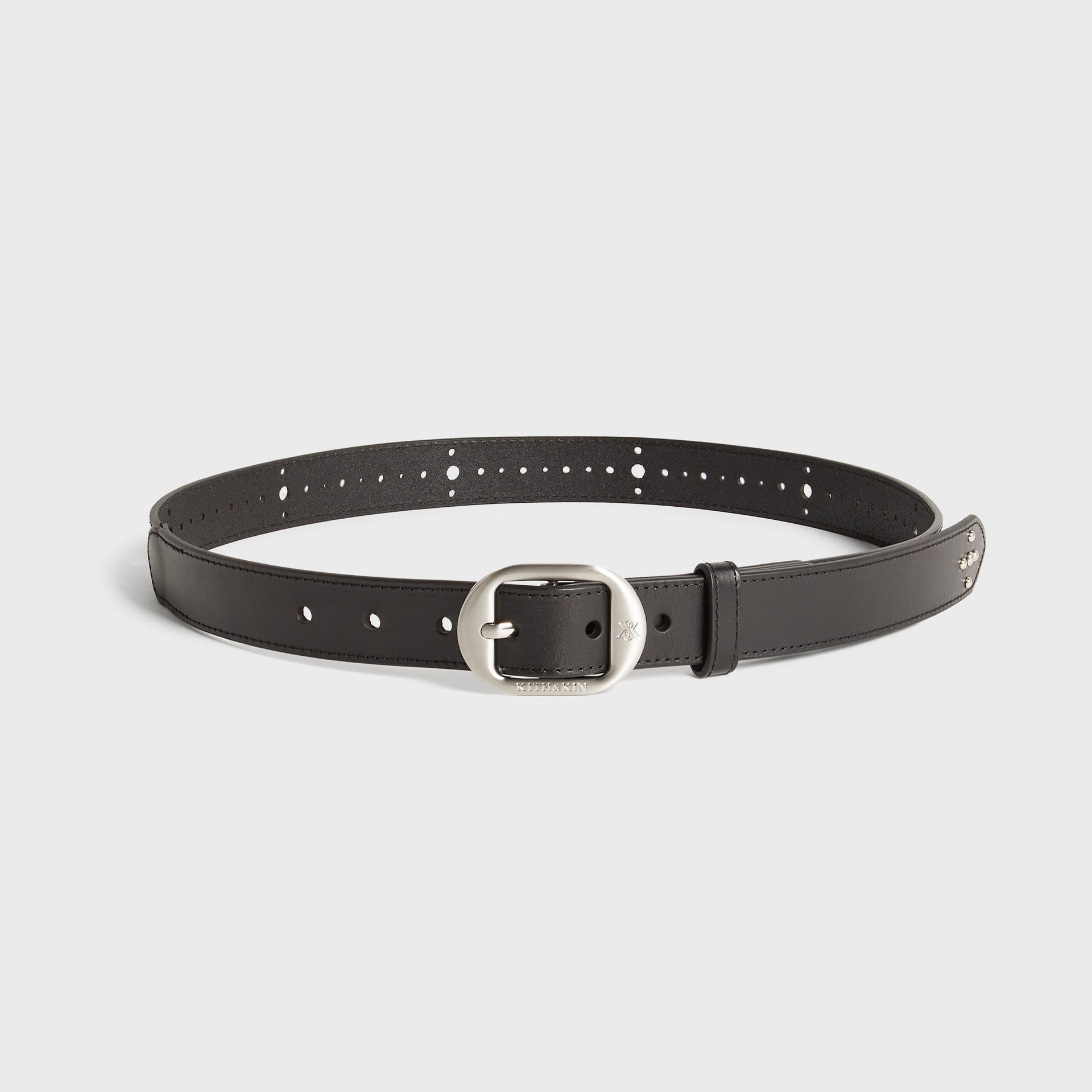 Kith Studded Leather Belt - Black - PH
