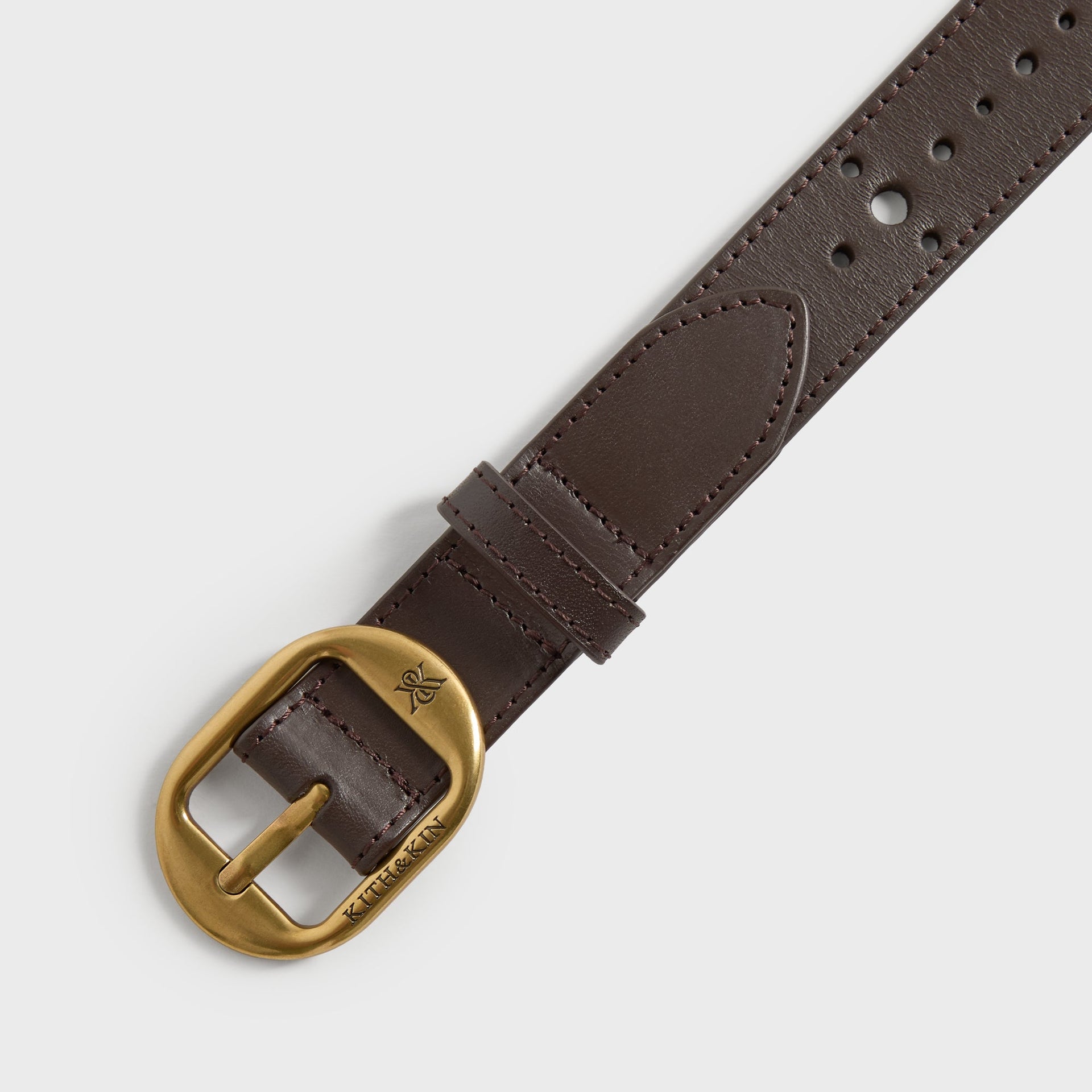 Kith Studded Leather Belt - Robusta