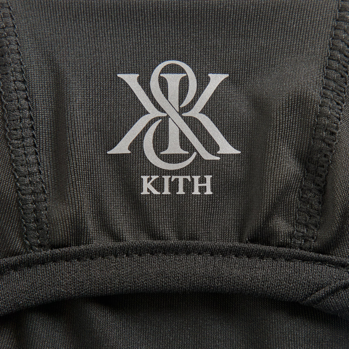 Kith Polyester Balaclava - Black