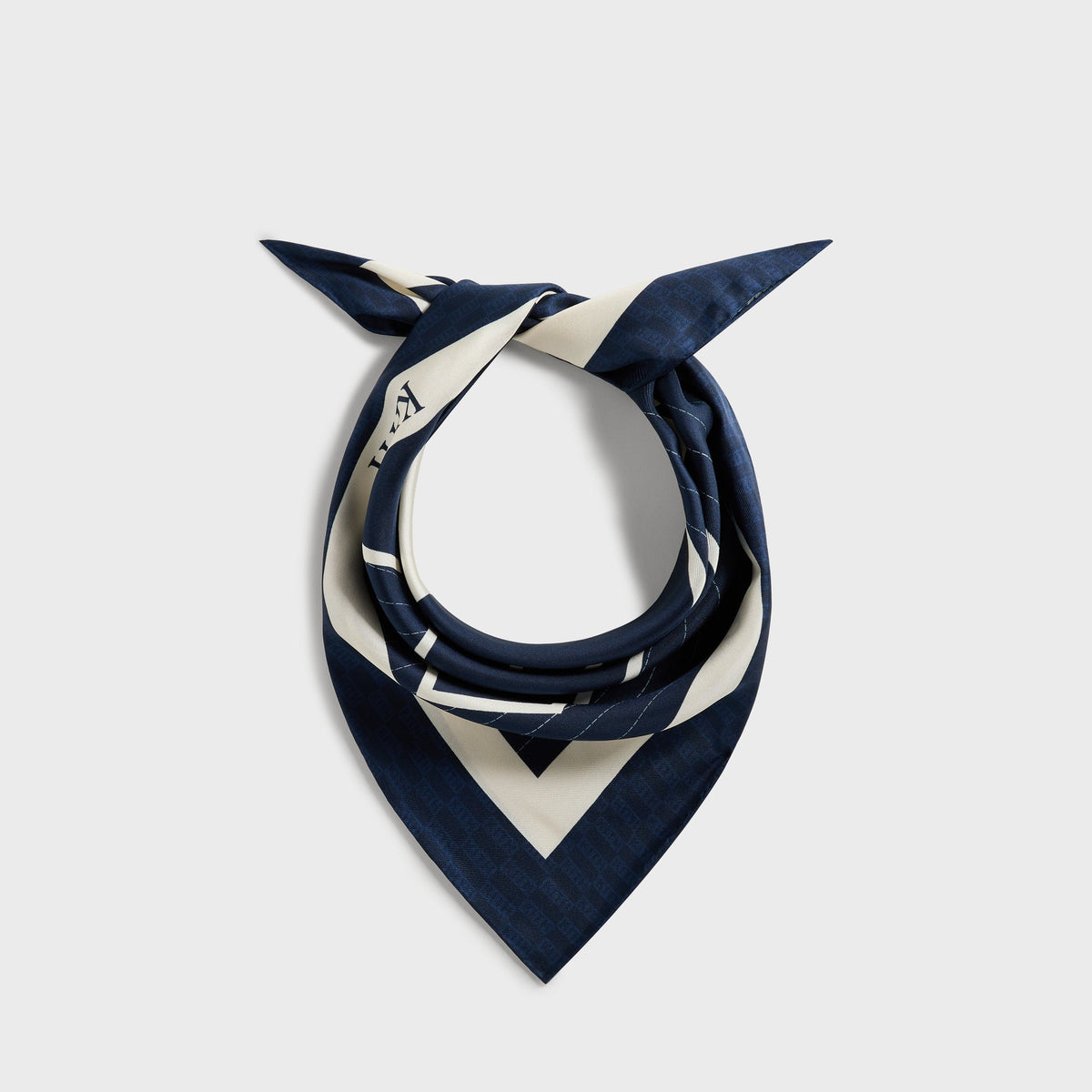 Kith for the New York Yankees Printed Silk Bandana - Sandrift - PH