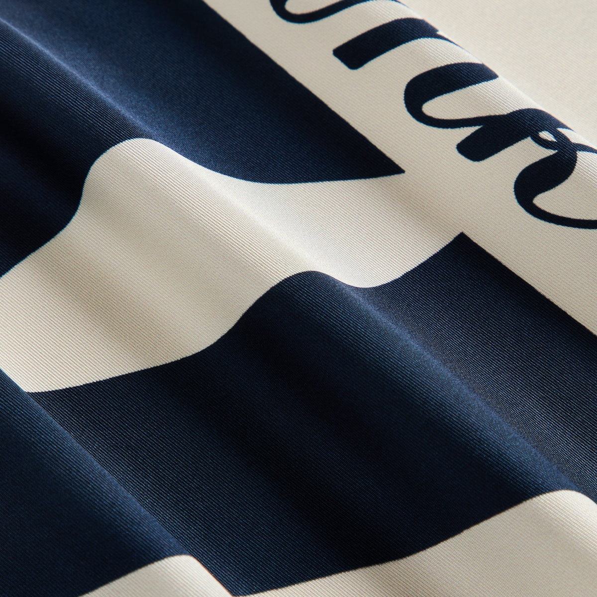 Kith for the New York Yankees Printed Silk Bandana - Sandrift - PH