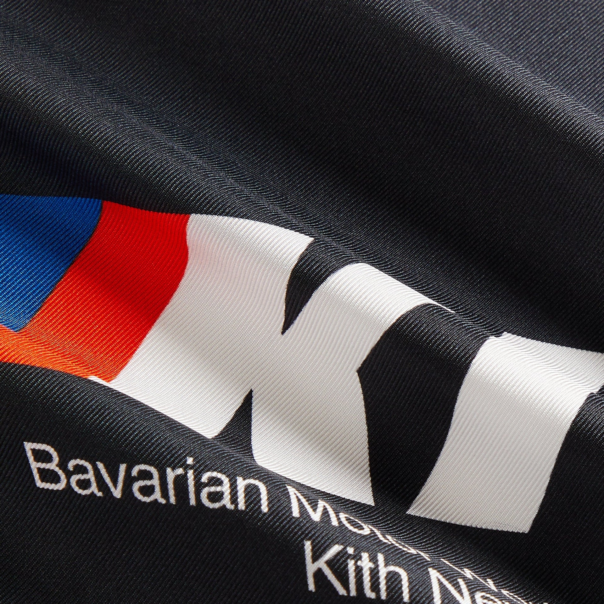 Kith for BMW Silk Bandana - Black