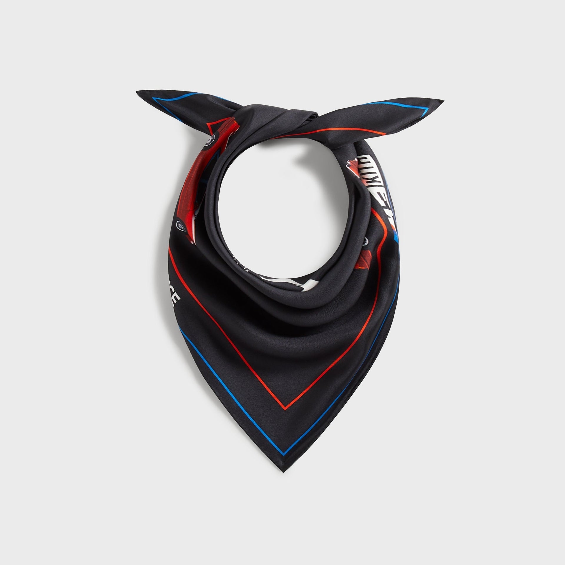 Kith for BMW Silk Bandana - Black - PH