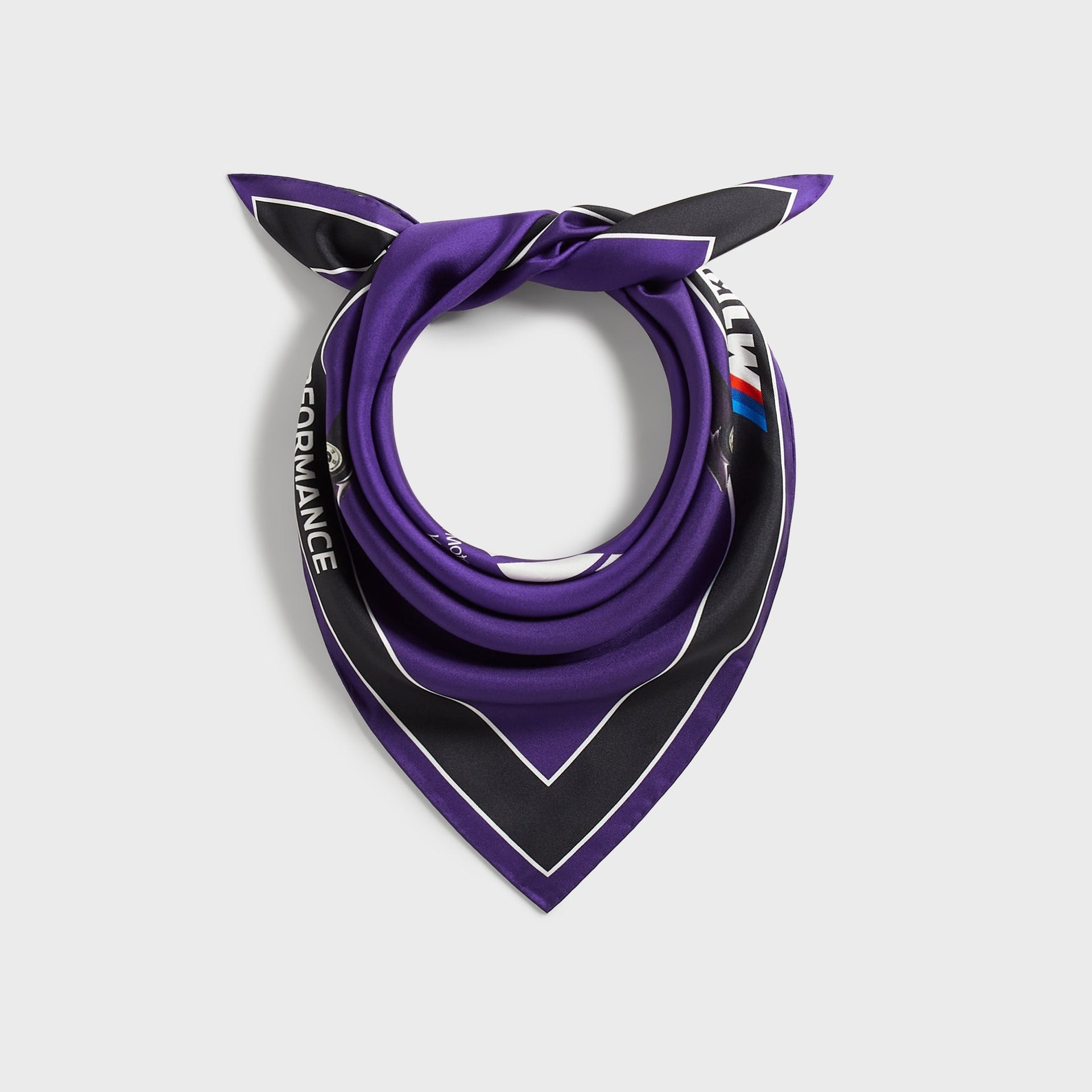 Kith for BMW Silk Bandana - Techno Violet - PH