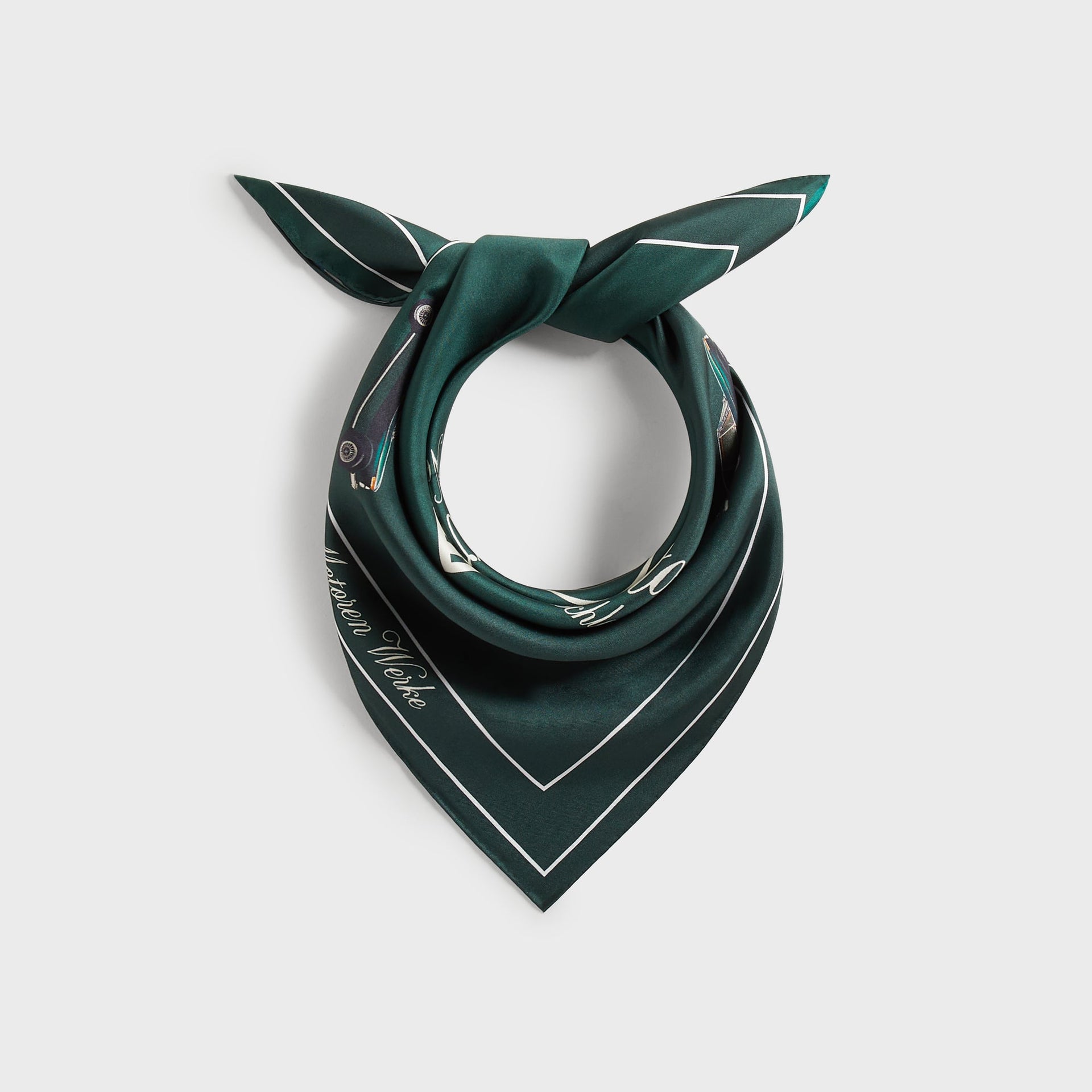 Kith for BMW Silk Bandana - Vitality