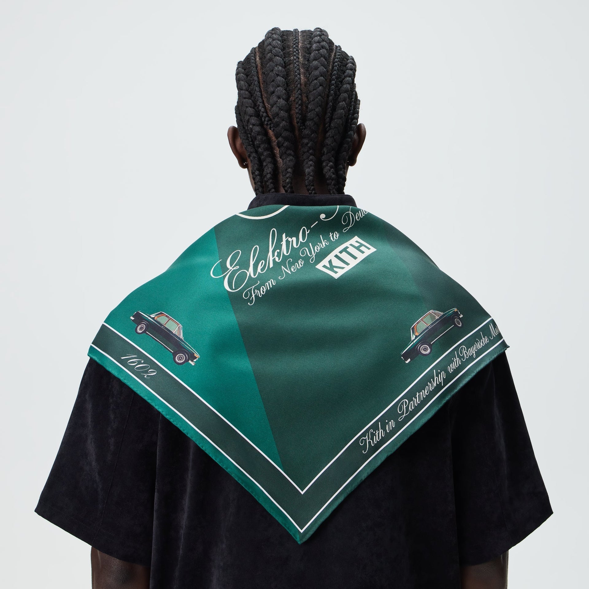 Kith for BMW Silk Bandana - Vitality - PH