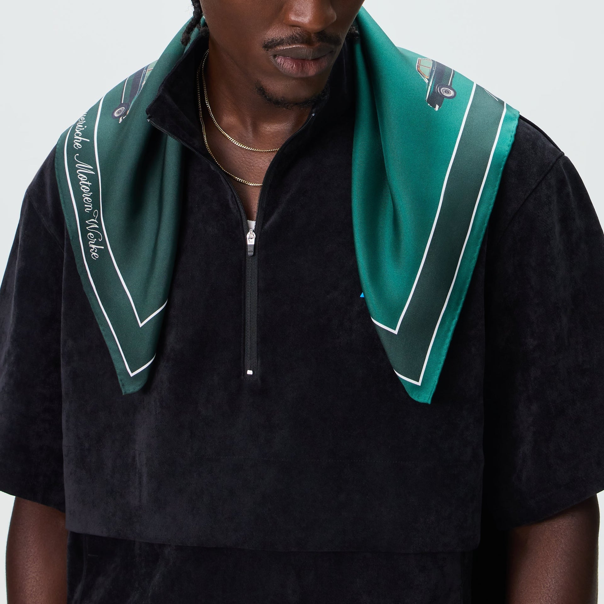 Kith for BMW Silk Bandana - Vitality - PH