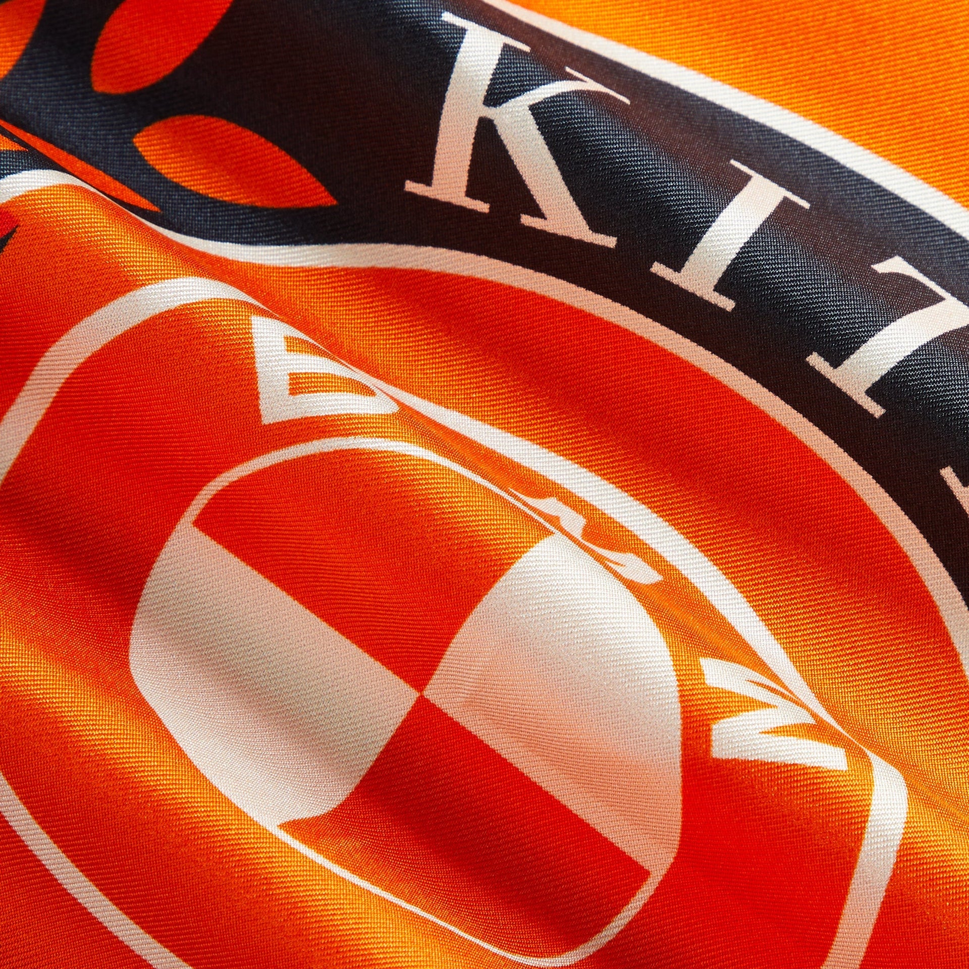 Kith for BMW Silk Bandana - Sunglow - PH